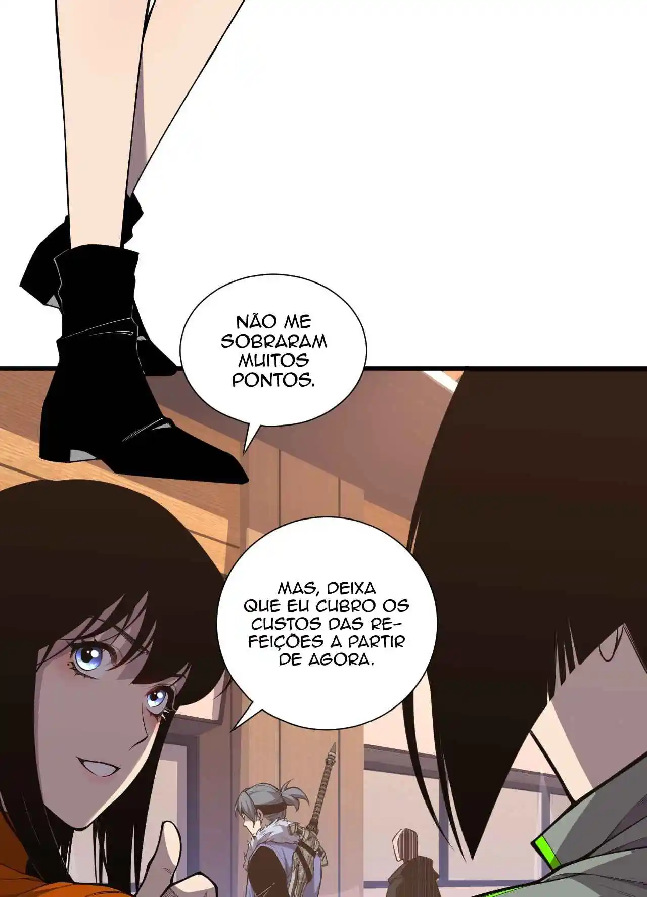 Read Catastrophic Necromancer PT Manga Online