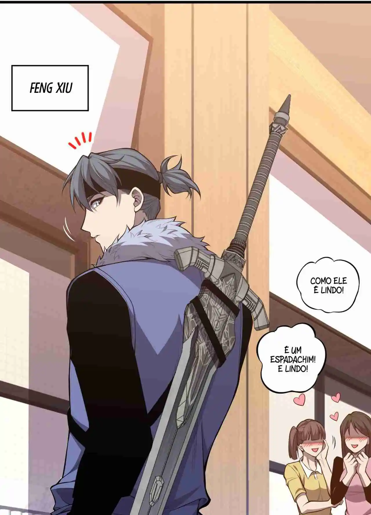 Read Catastrophic Necromancer PT Manga Online