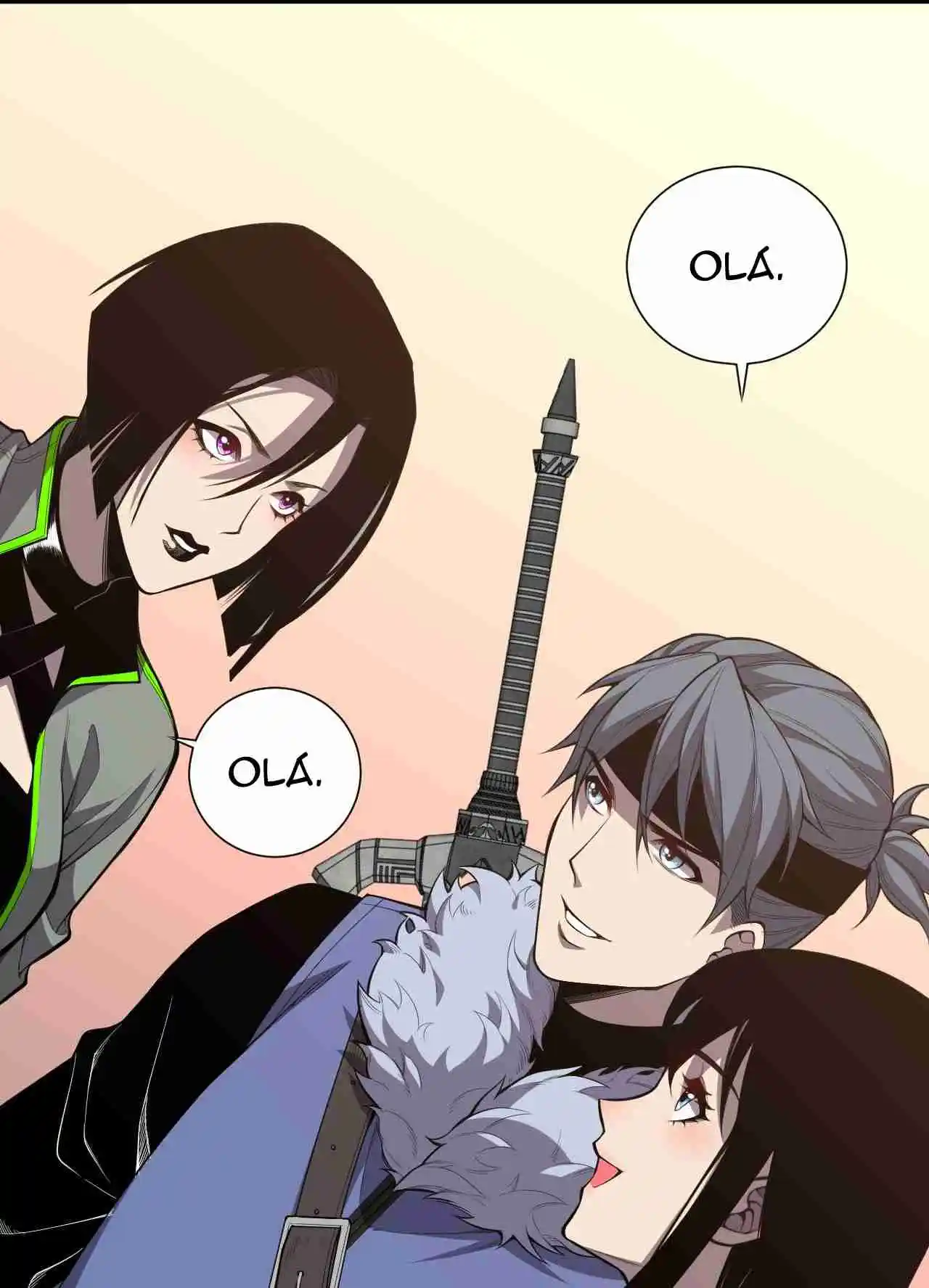 Read Catastrophic Necromancer PT Manga Online