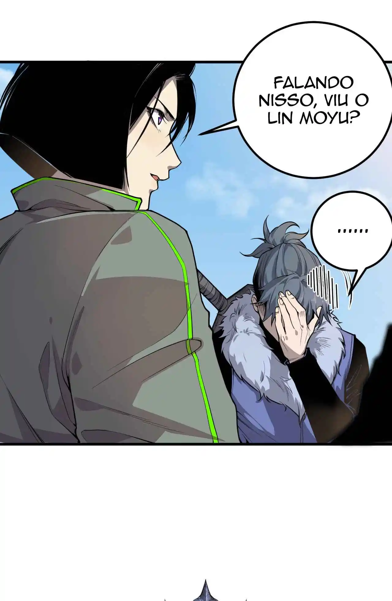 Read Catastrophic Necromancer PT Manga Online