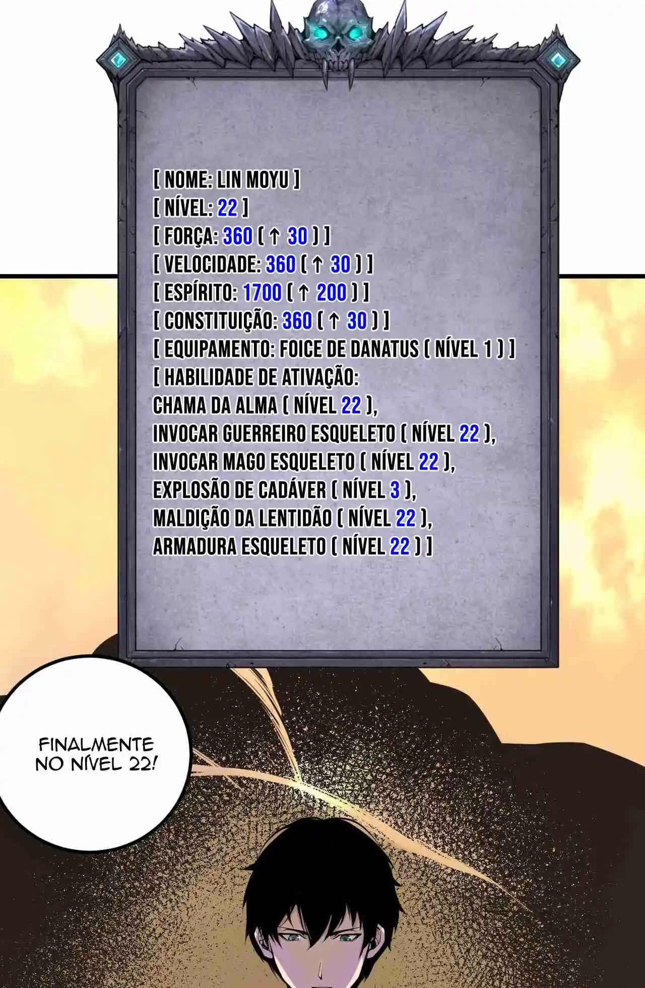 Read Catastrophic Necromancer PT Manga Online