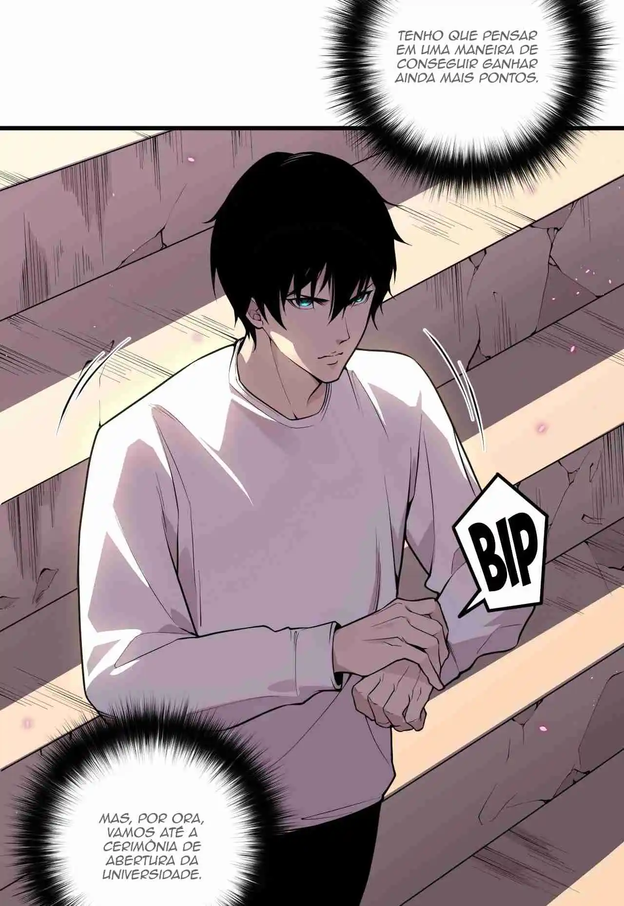 Read Catastrophic Necromancer PT Manga Online