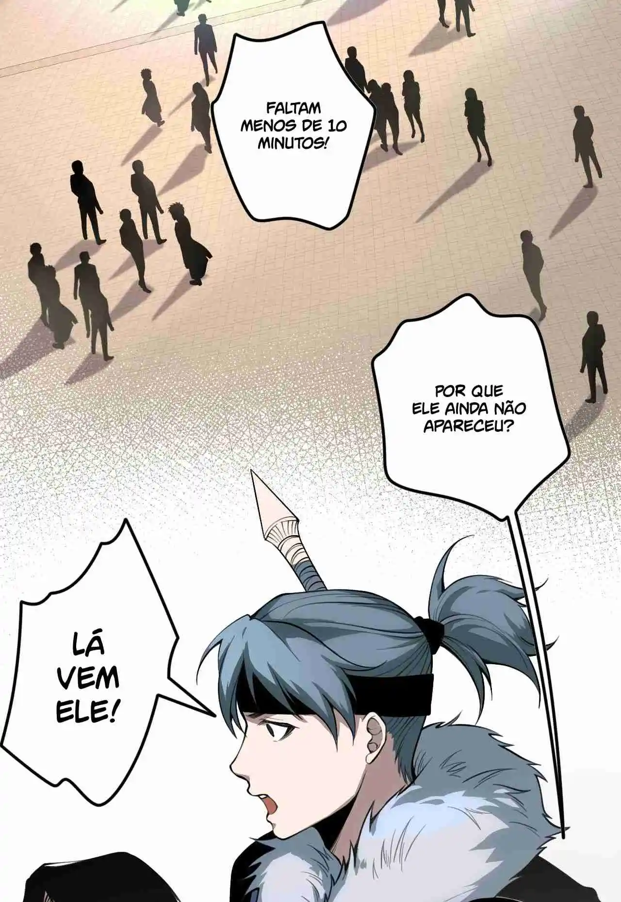 Read Catastrophic Necromancer PT Manga Online