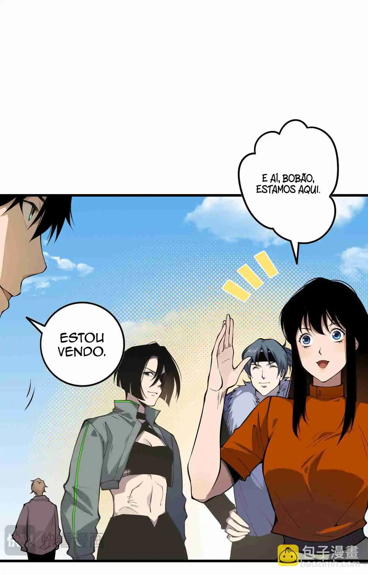 Read Catastrophic Necromancer PT Manga Online