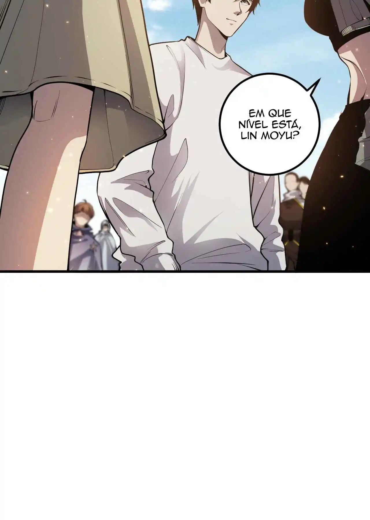 Read Catastrophic Necromancer PT Manga Online