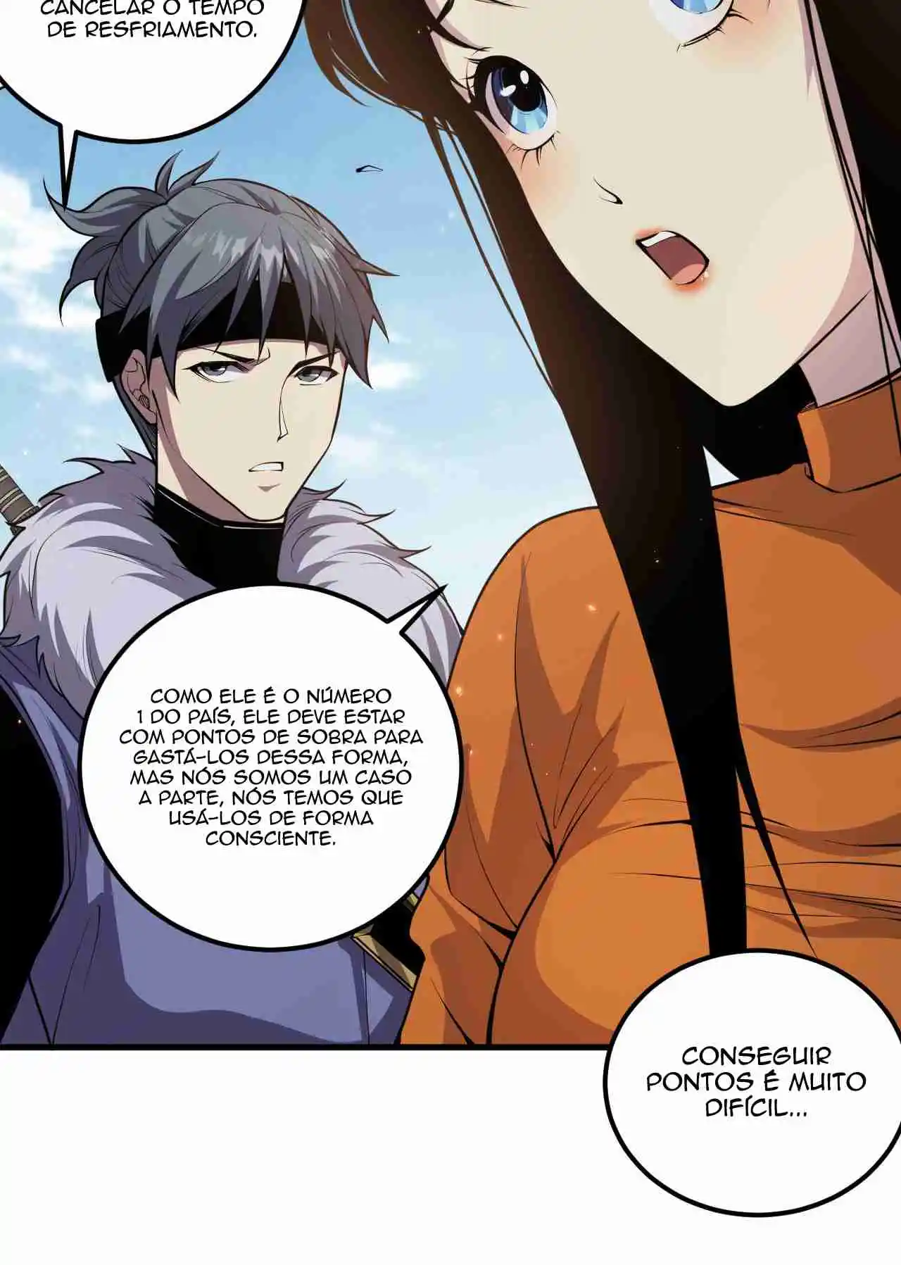 Read Catastrophic Necromancer PT Manga Online