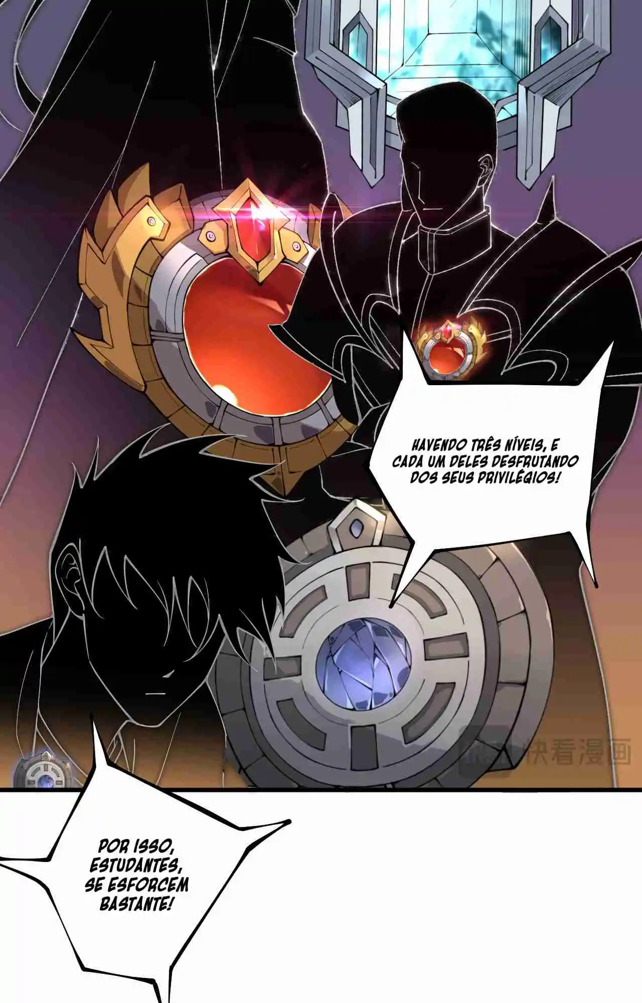 Read Catastrophic Necromancer PT Manga Online