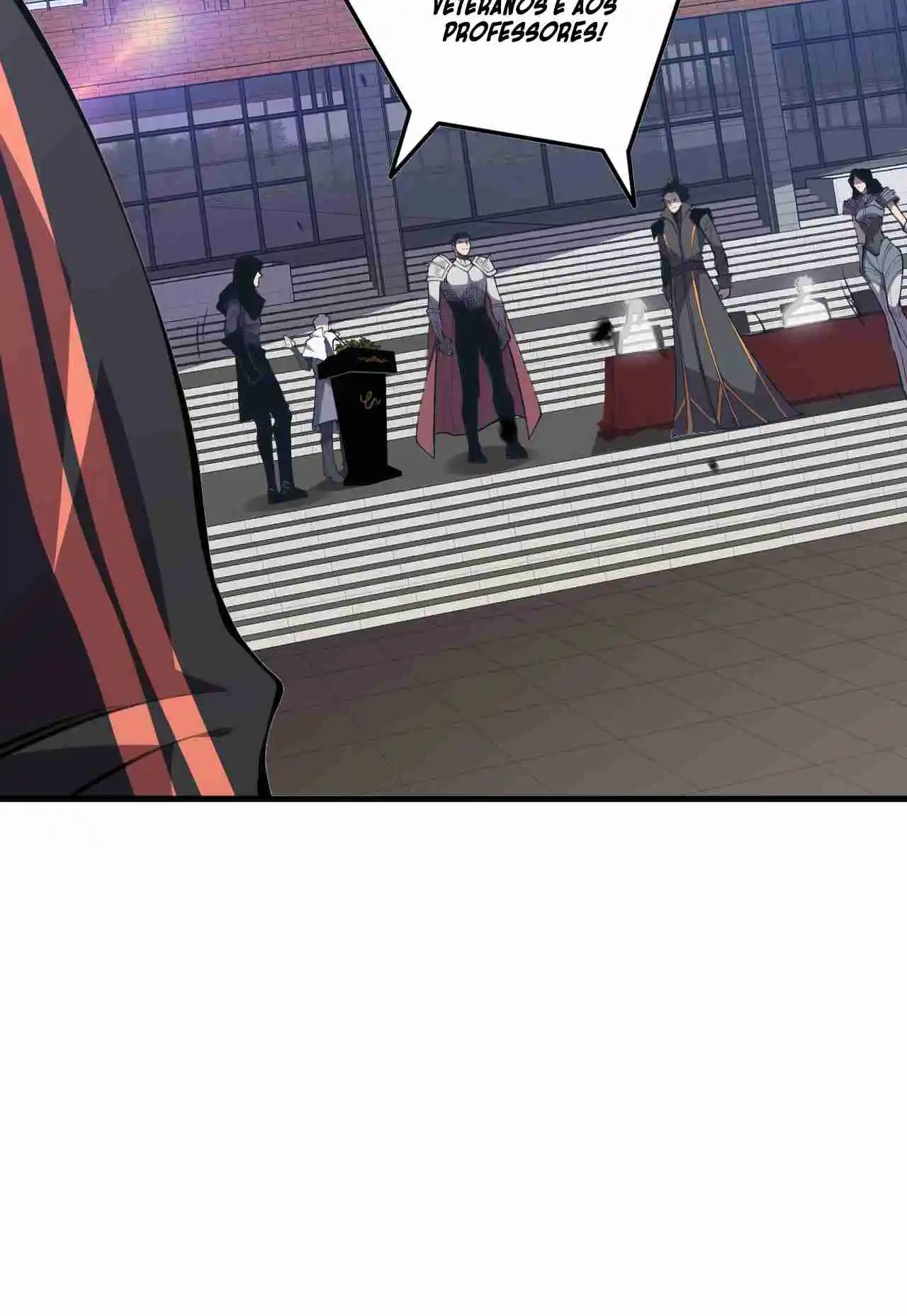 Read Catastrophic Necromancer PT Manga Online