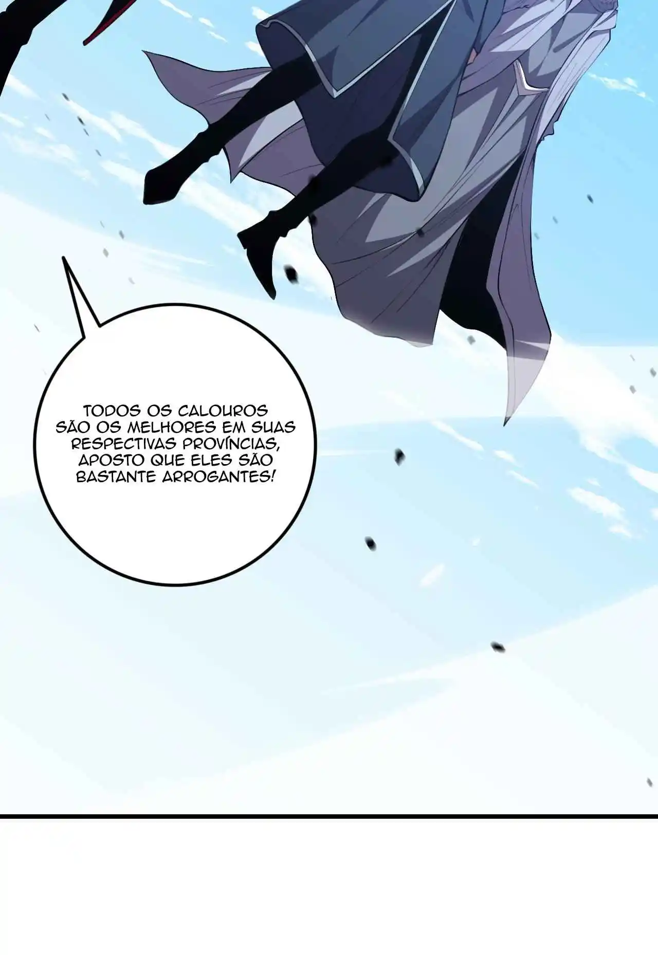 Read Catastrophic Necromancer PT Manga Online