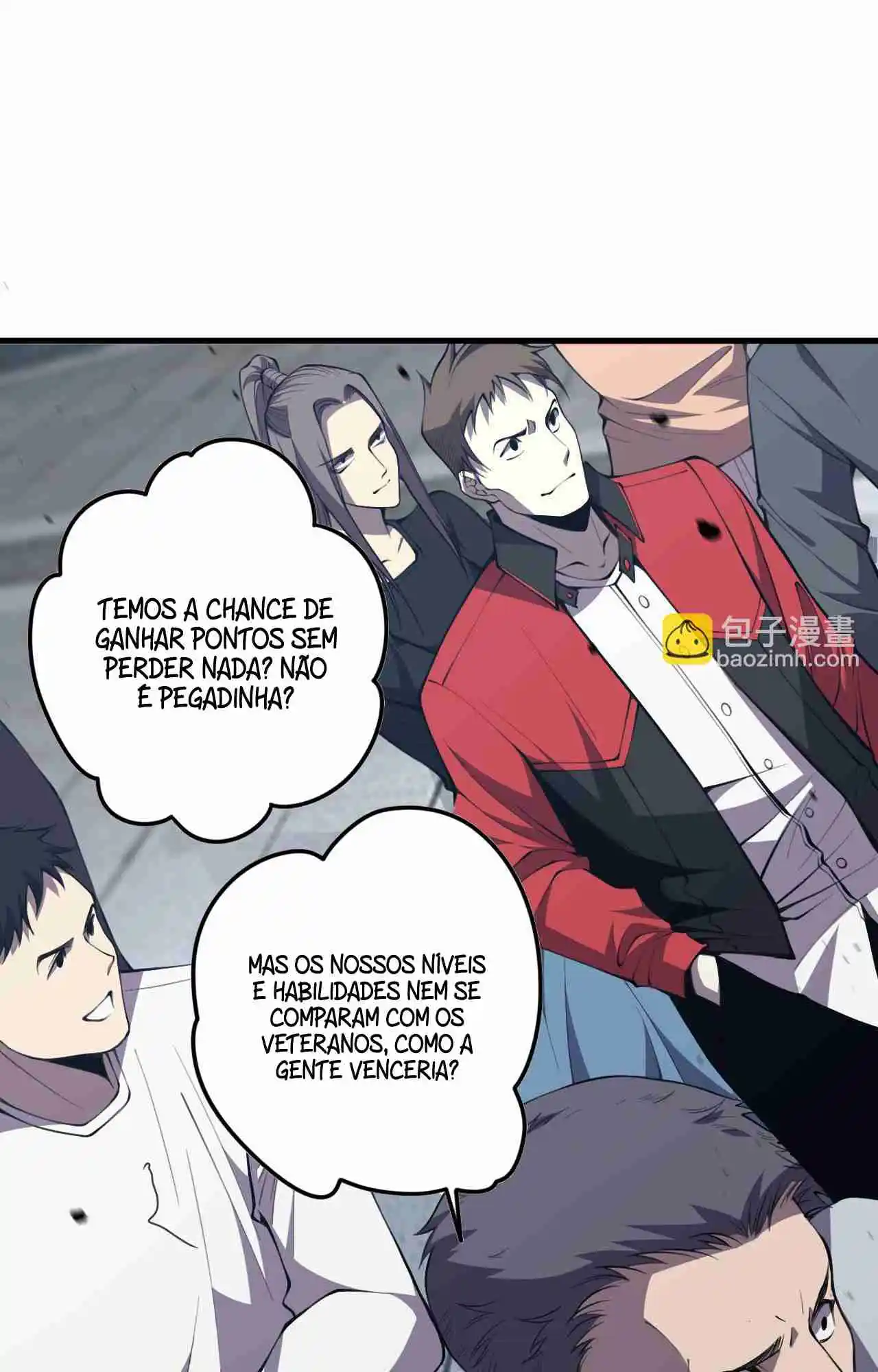 Read Catastrophic Necromancer PT Manga Online