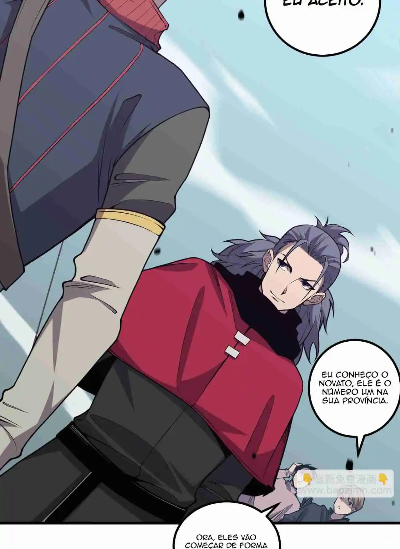 Read Catastrophic Necromancer PT Manga Online