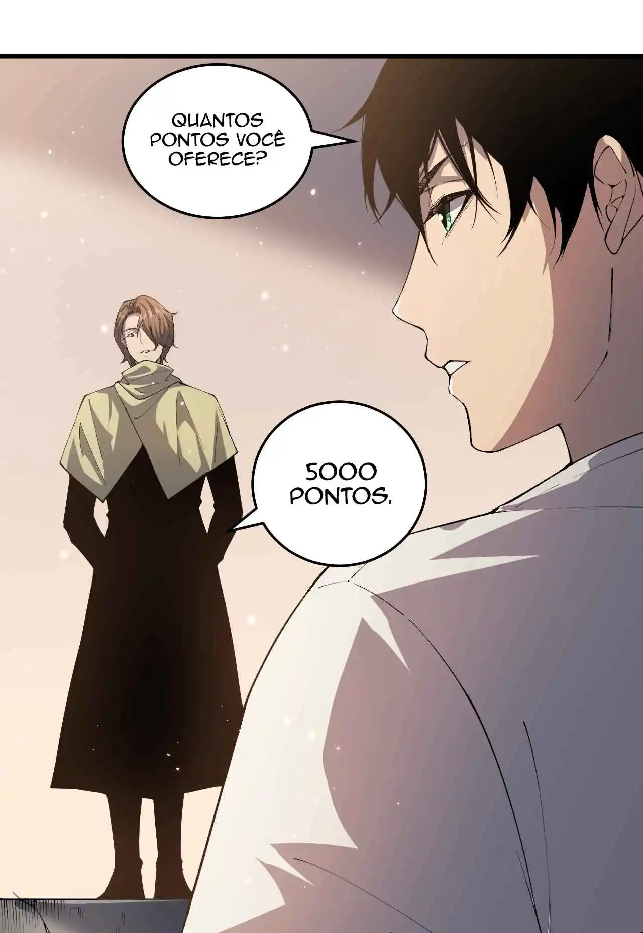 Read Catastrophic Necromancer PT Manga Online