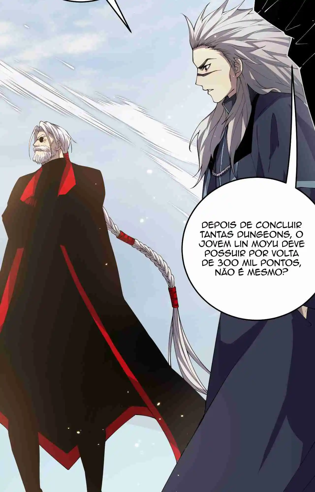 Read Catastrophic Necromancer PT Manga Online