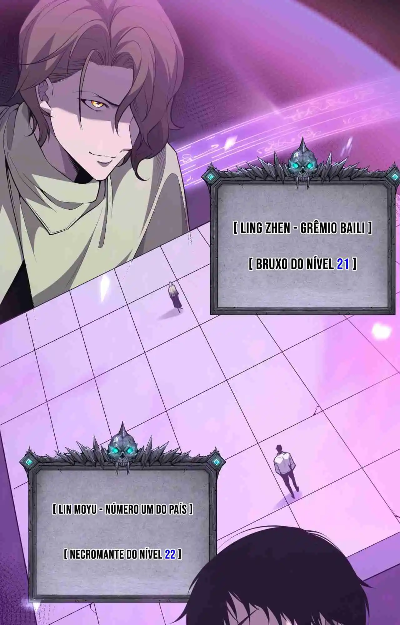 Read Catastrophic Necromancer PT Manga Online