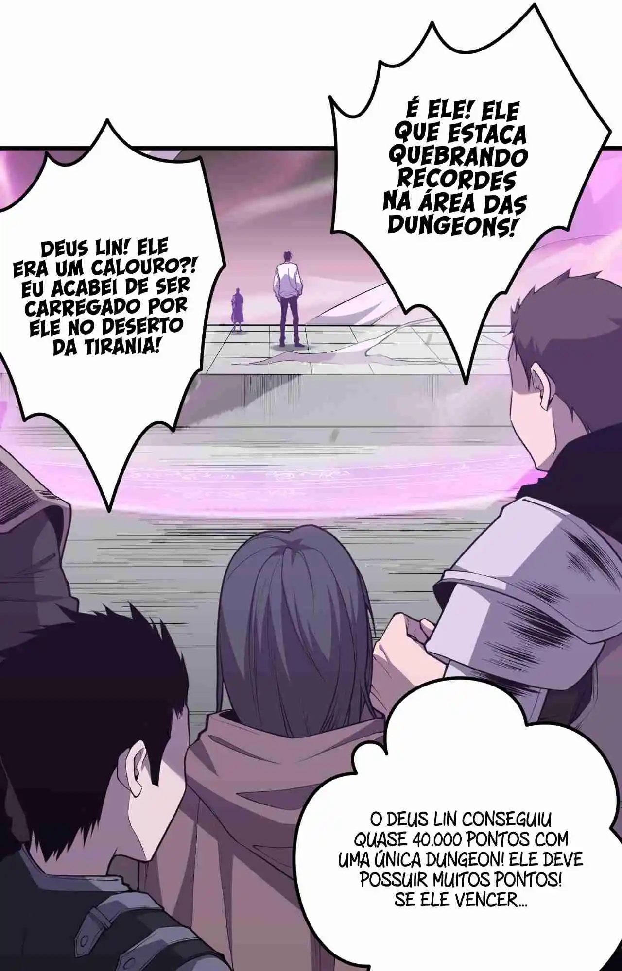 Read Catastrophic Necromancer PT Manga Online