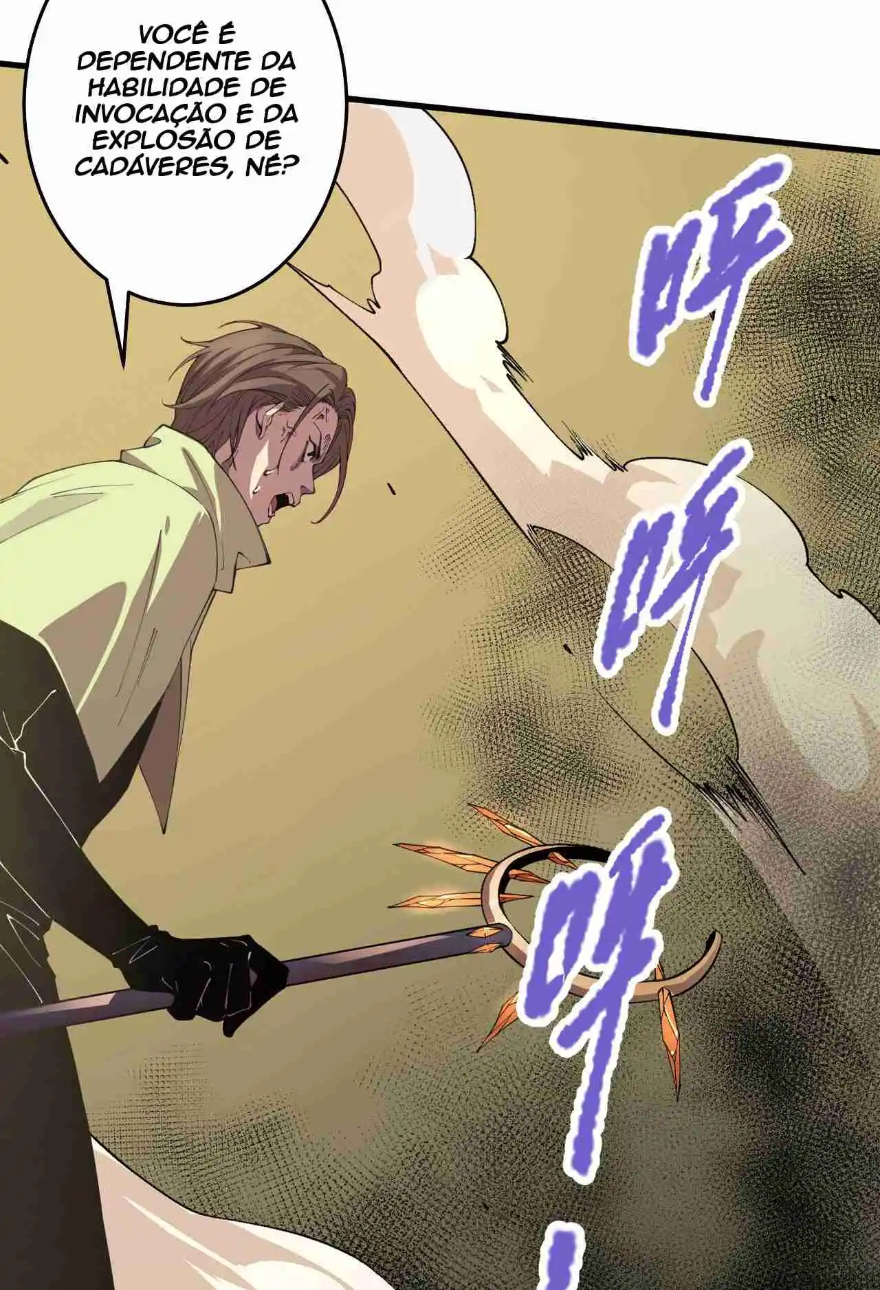 Read Catastrophic Necromancer PT Manga Online