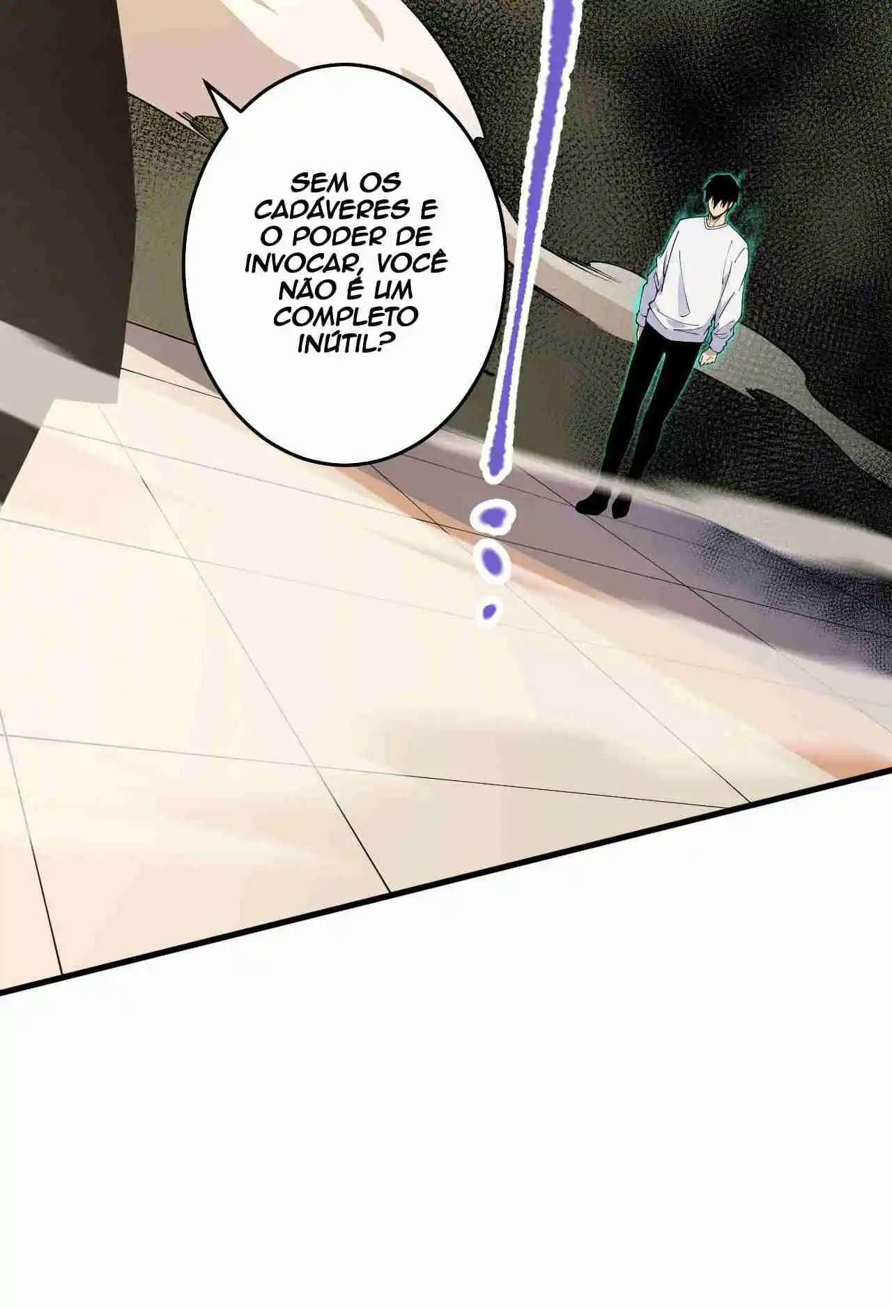 Read Catastrophic Necromancer PT Manga Online