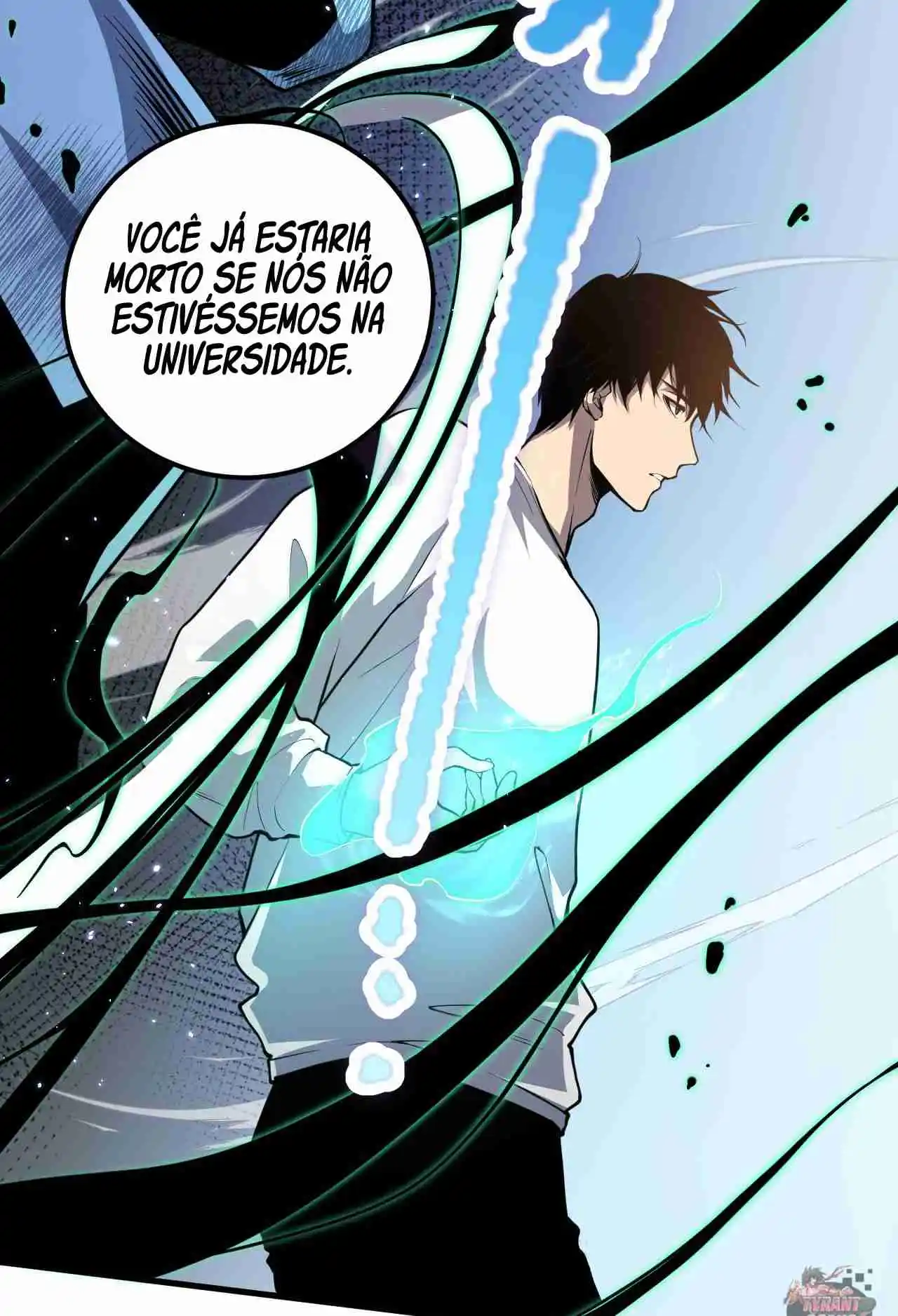 Read Catastrophic Necromancer PT Manga Online