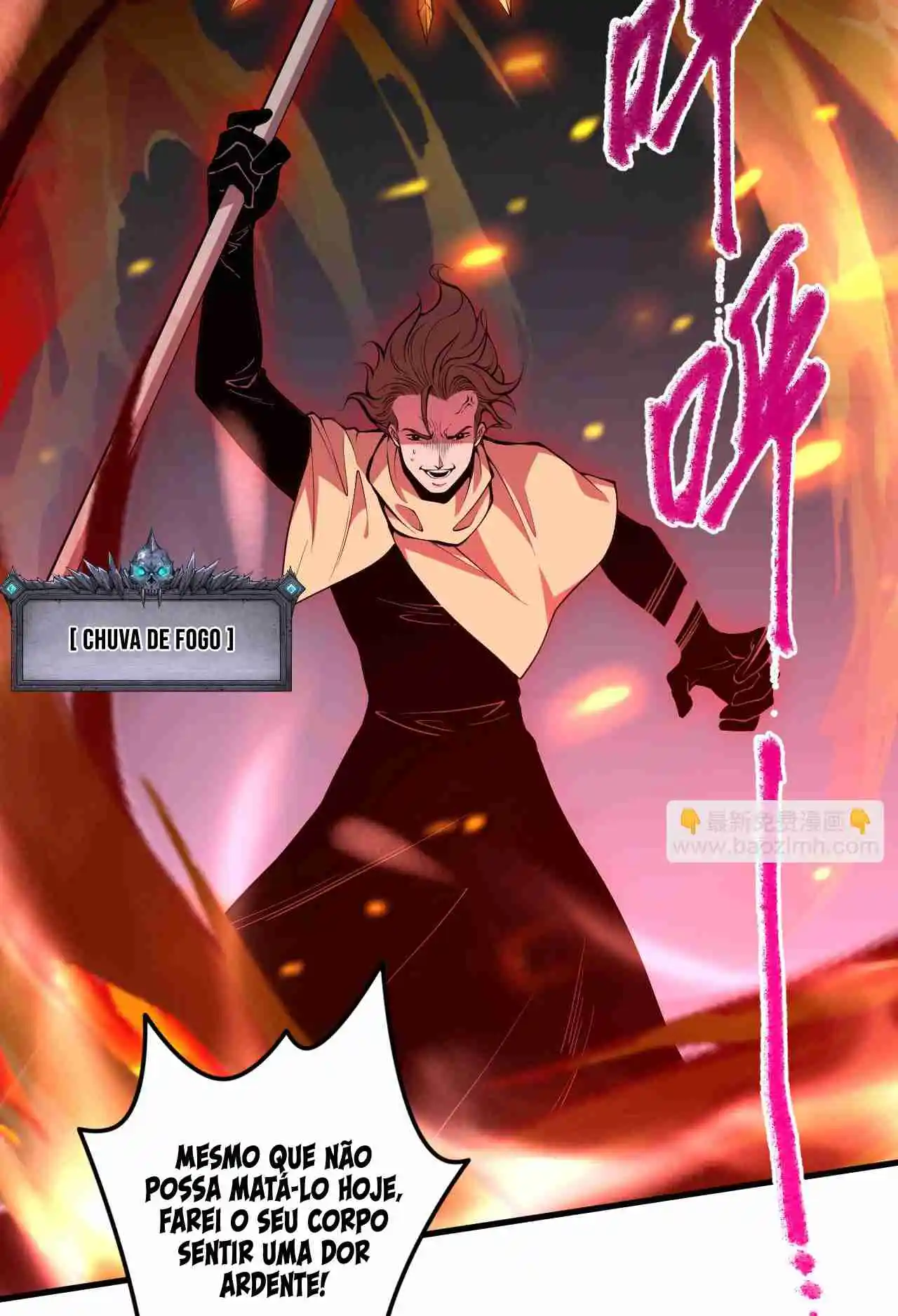 Read Catastrophic Necromancer PT Manga Online