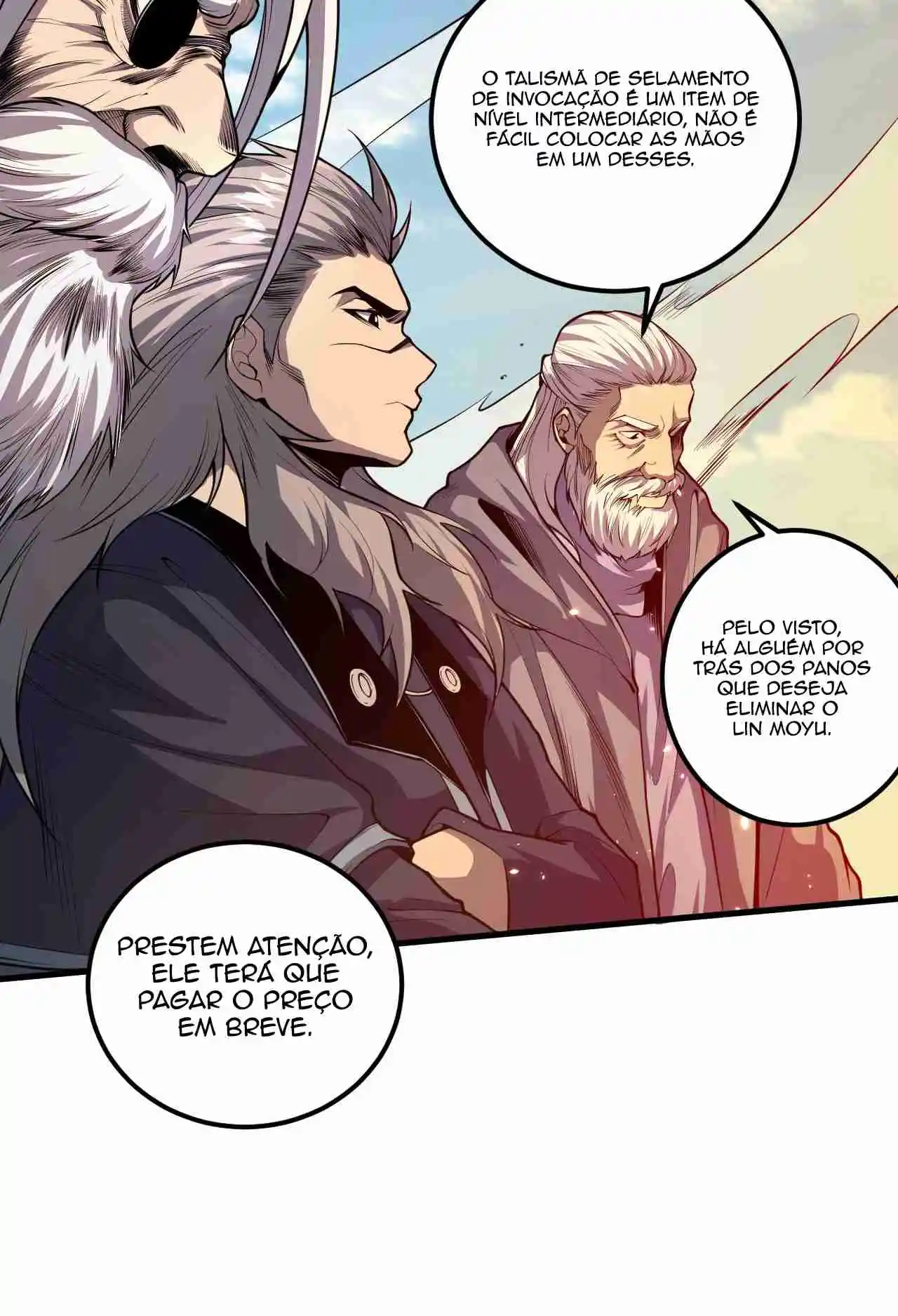 Read Catastrophic Necromancer PT Manga Online