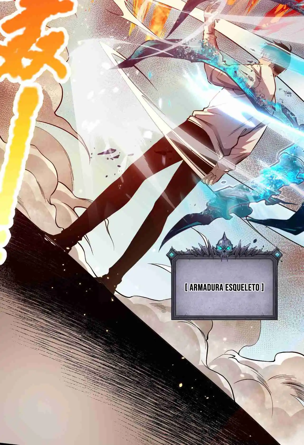 Read Catastrophic Necromancer PT Manga Online