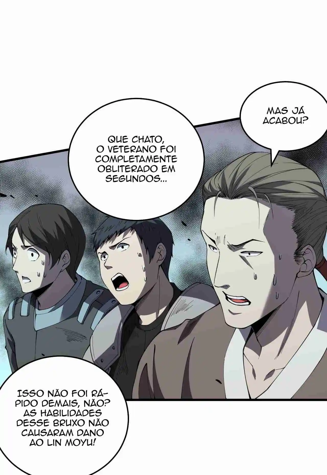 Read Catastrophic Necromancer PT Manga Online