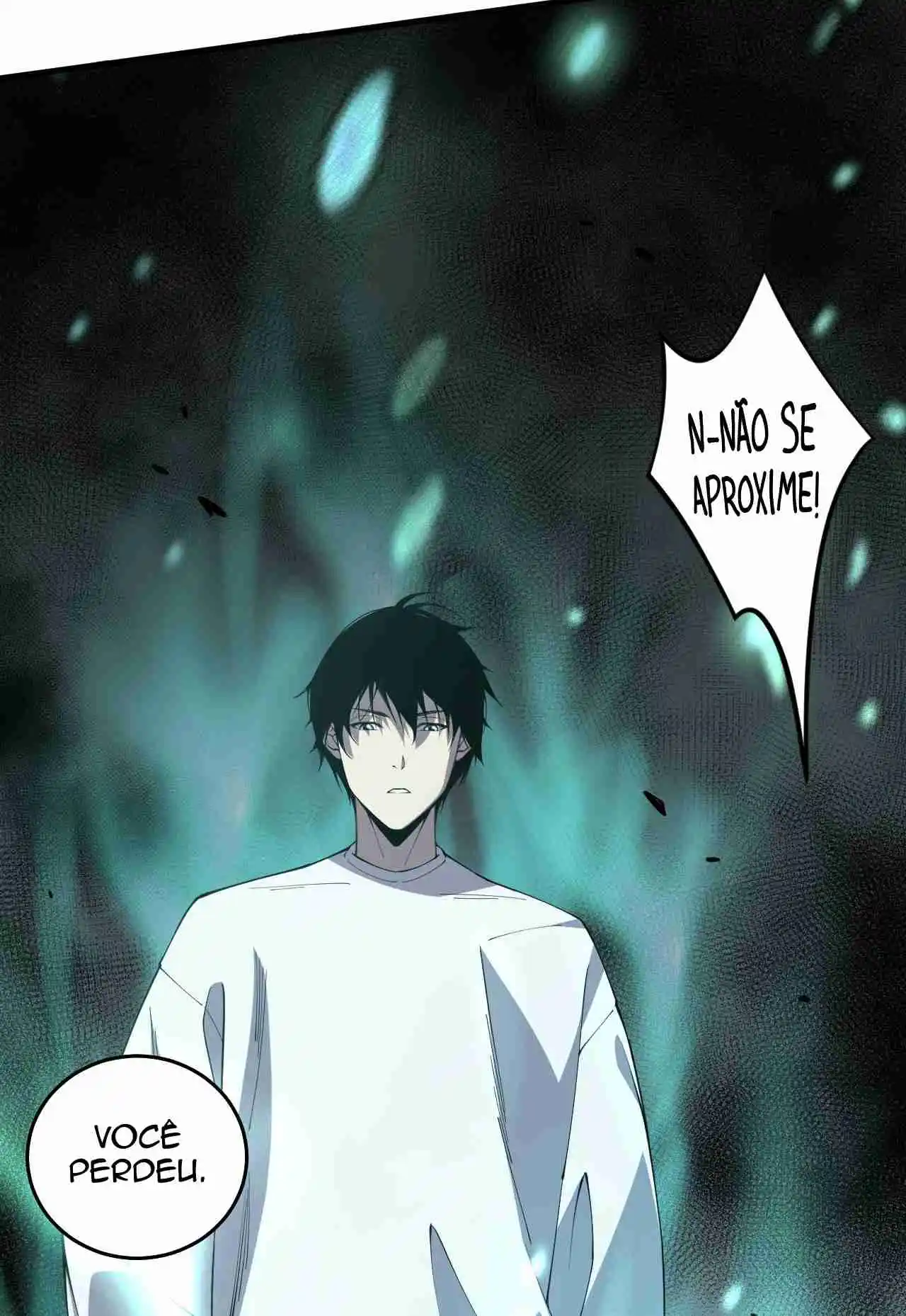 Read Catastrophic Necromancer PT Manga Online