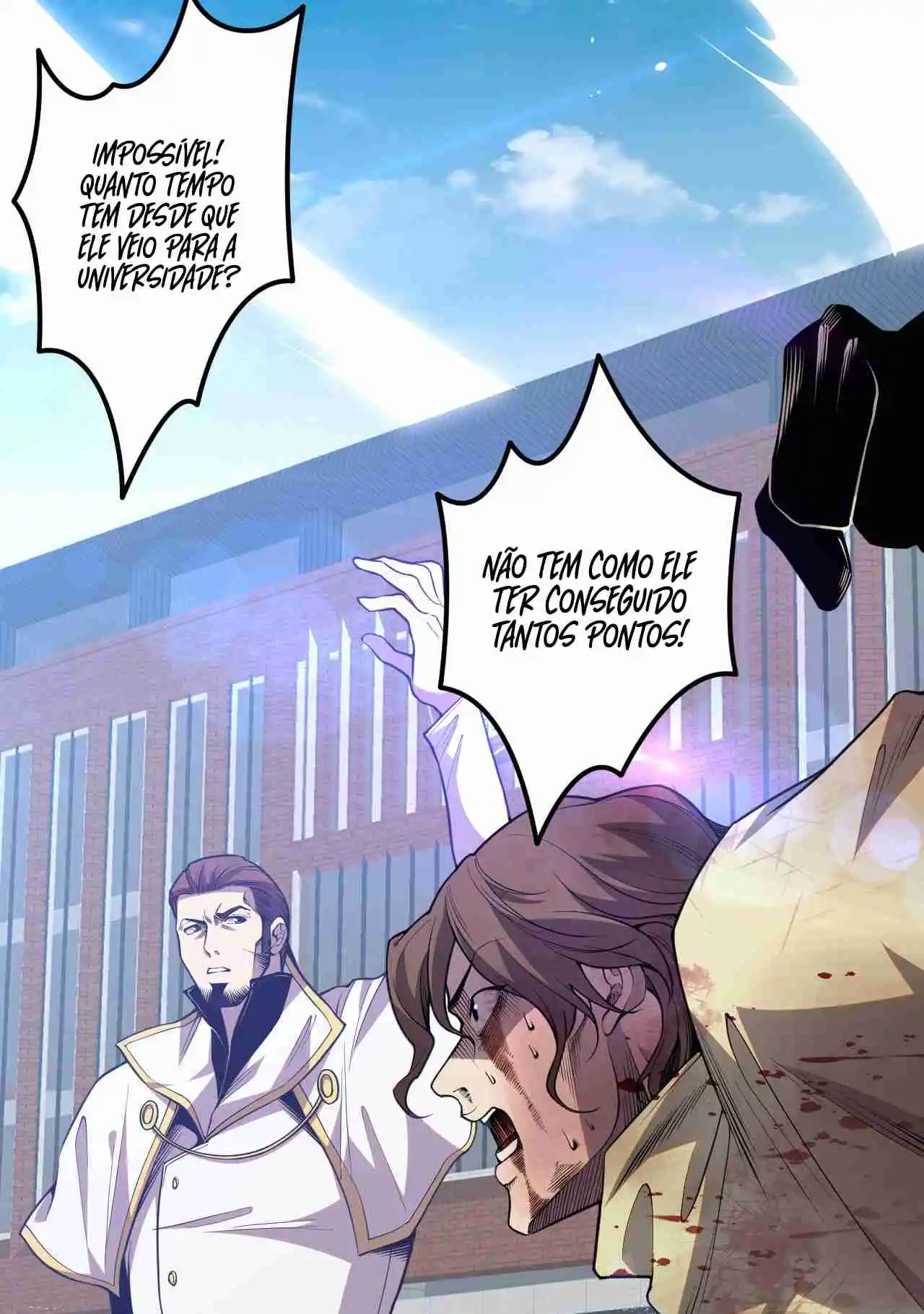 Read Catastrophic Necromancer PT Manga Online