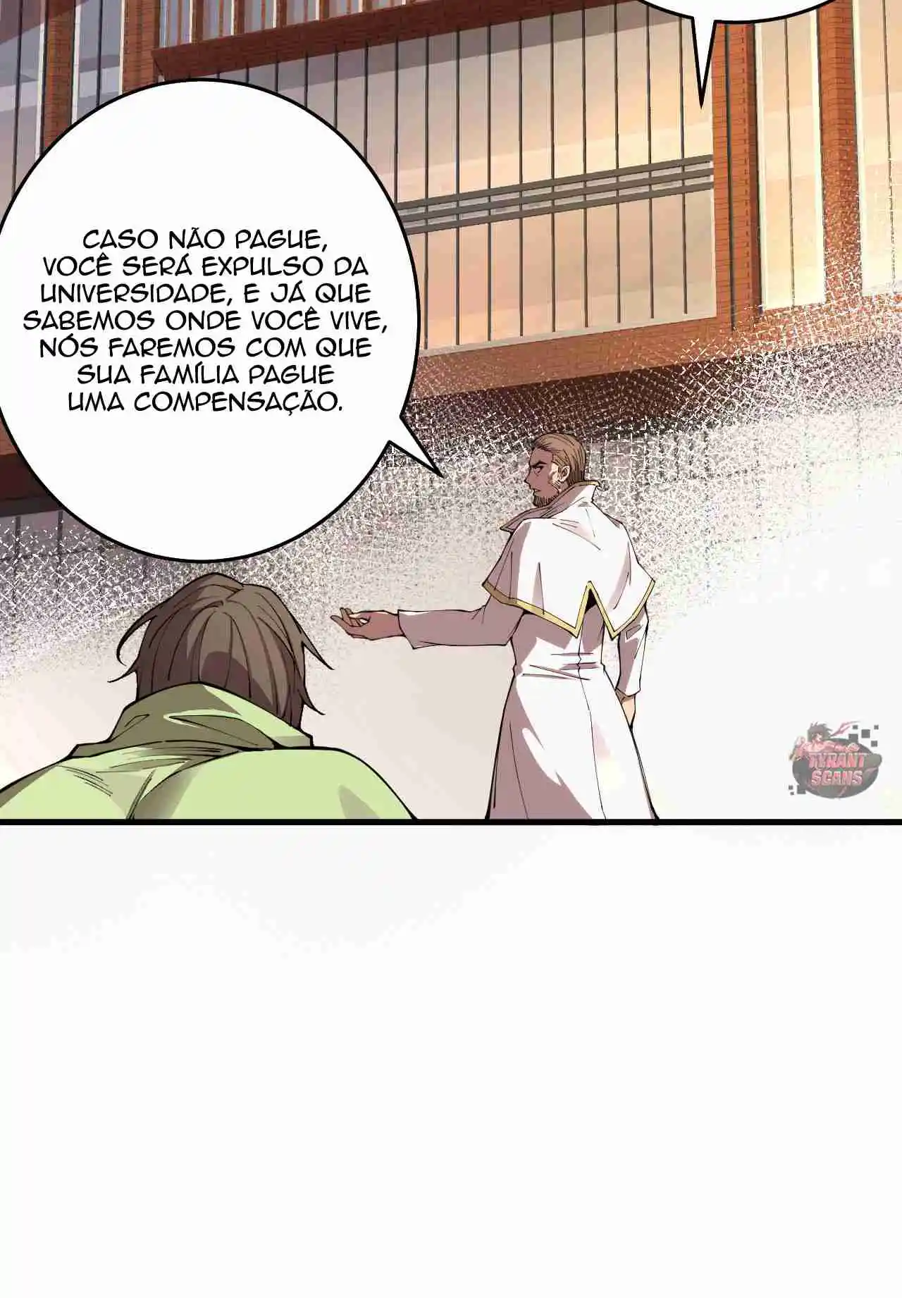 Read Catastrophic Necromancer PT Manga Online