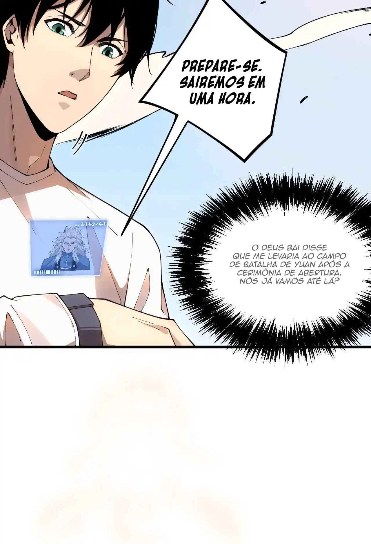 Read Catastrophic Necromancer PT Manga Online