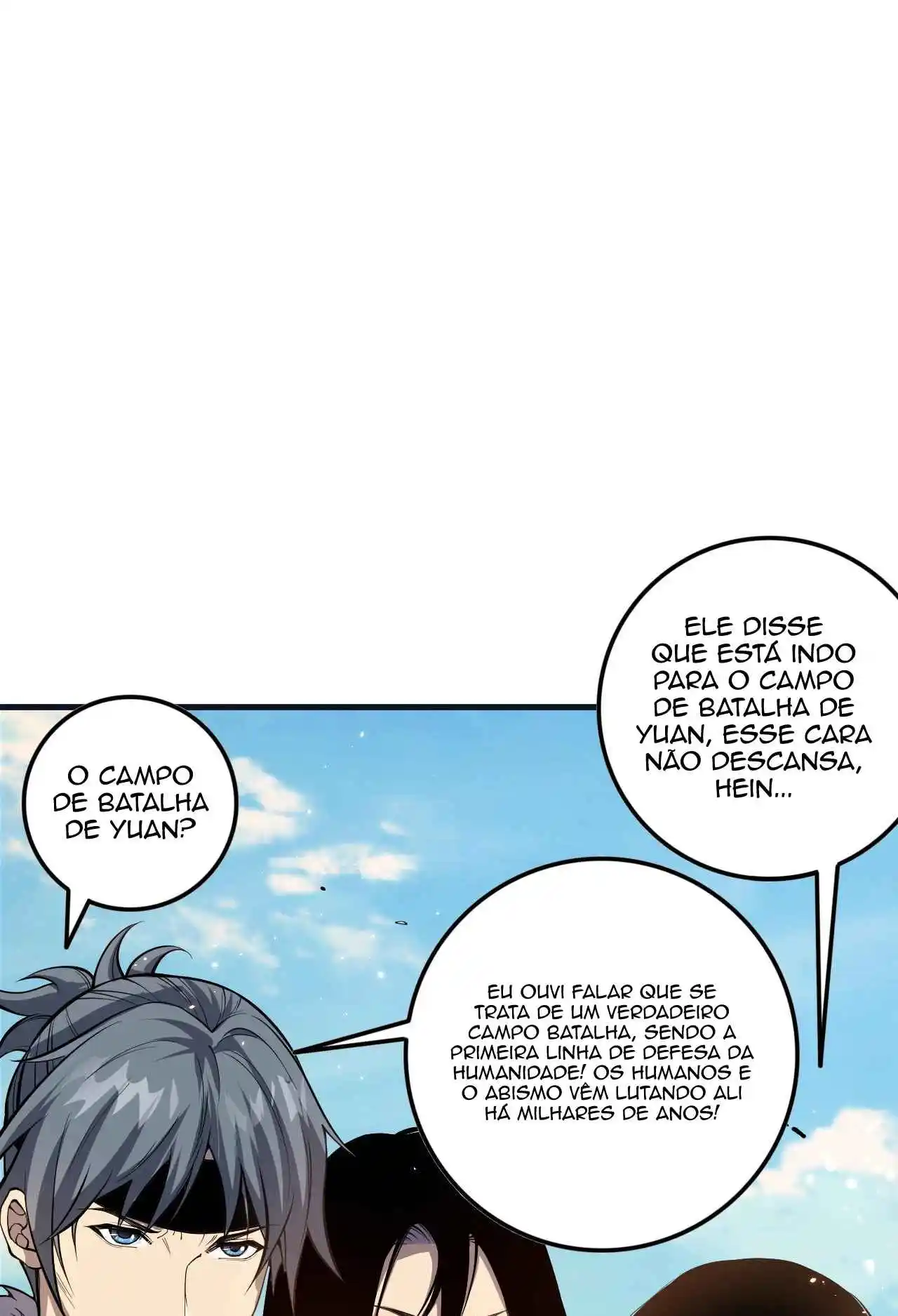 Read Catastrophic Necromancer PT Manga Online