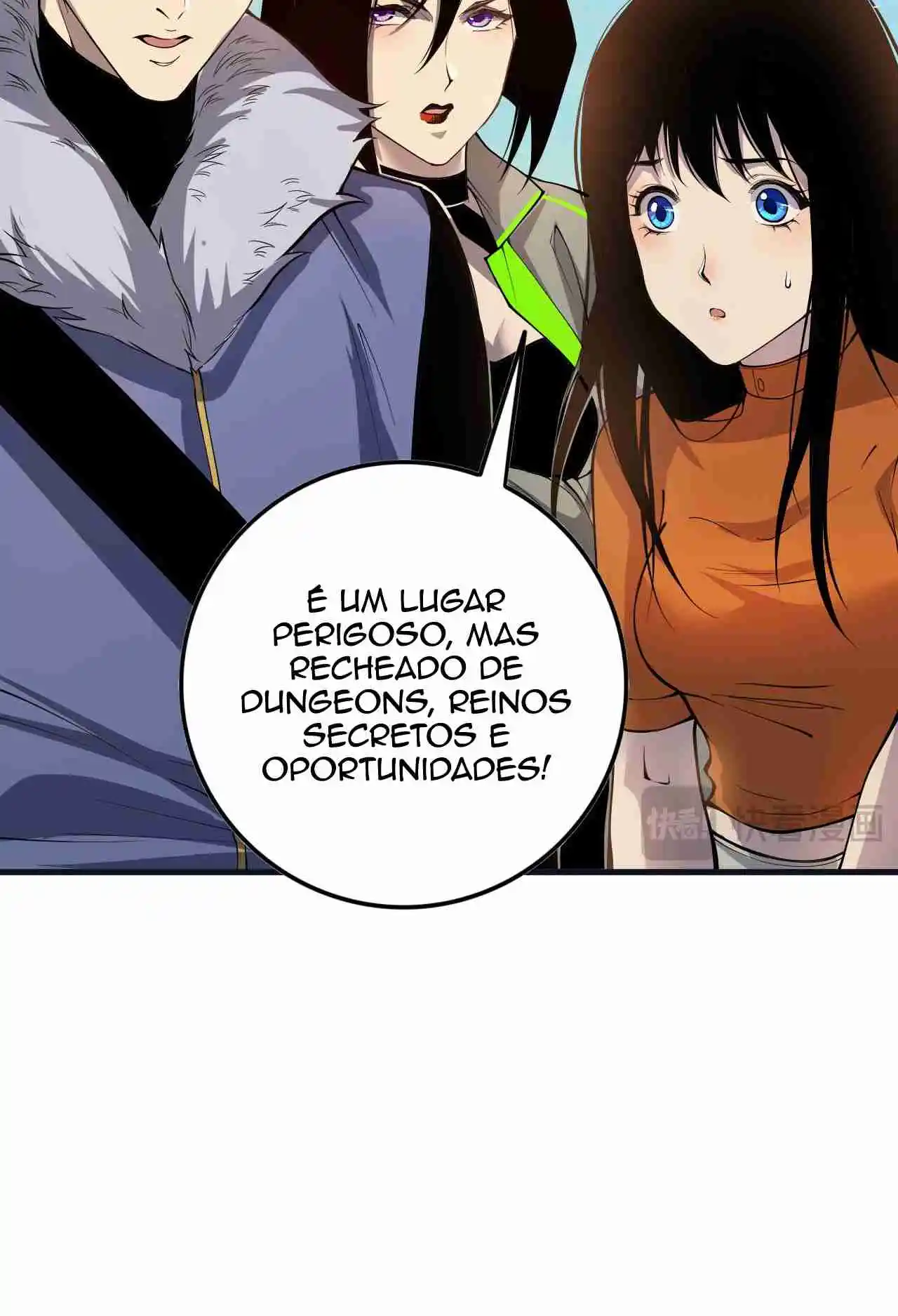 Read Catastrophic Necromancer PT Manga Online