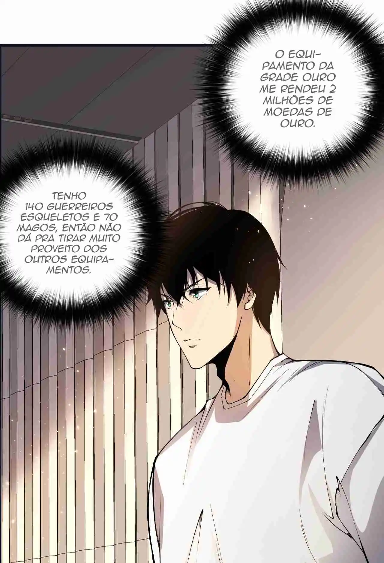 Read Catastrophic Necromancer PT Manga Online