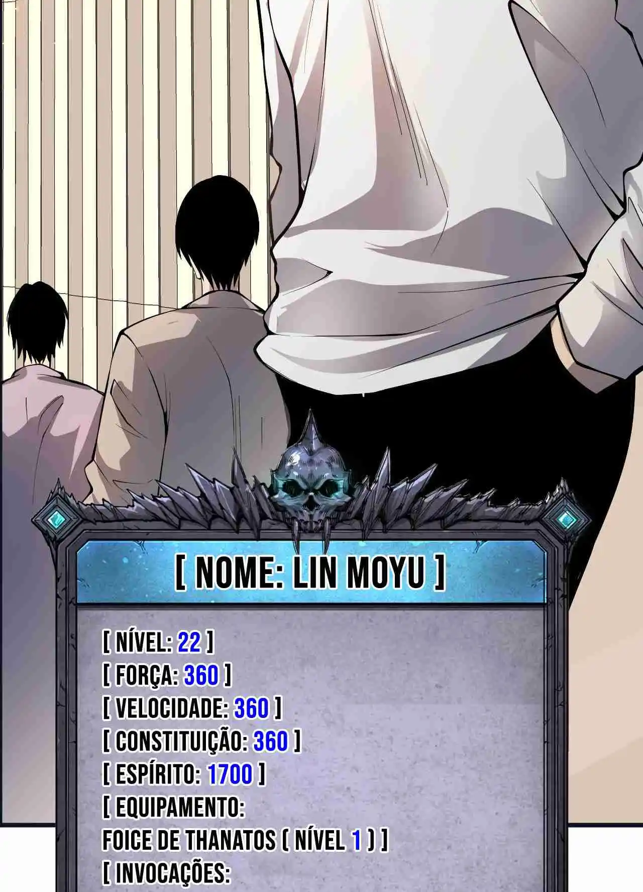 Read Catastrophic Necromancer PT Manga Online