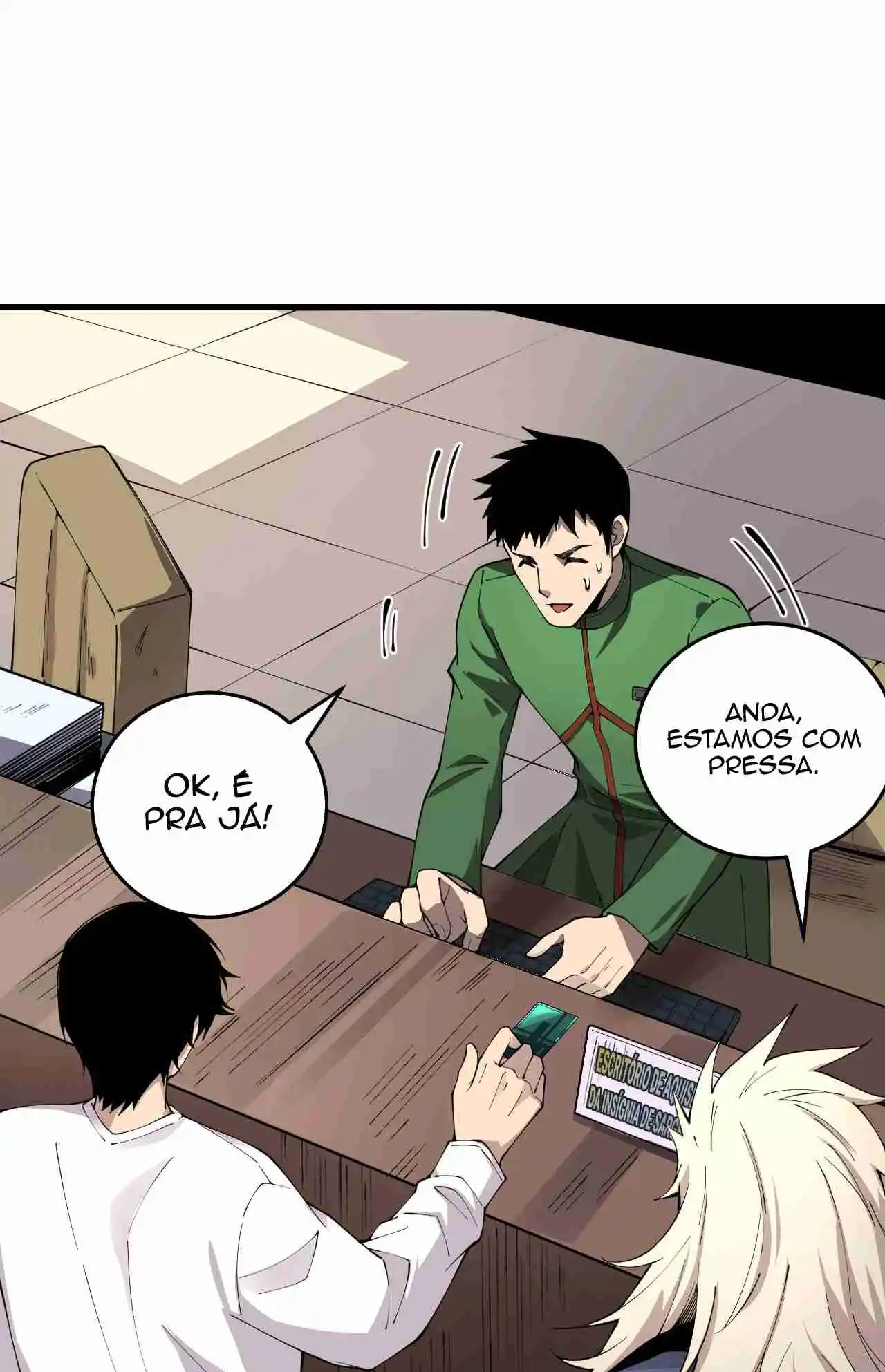 Read Catastrophic Necromancer PT Manga Online