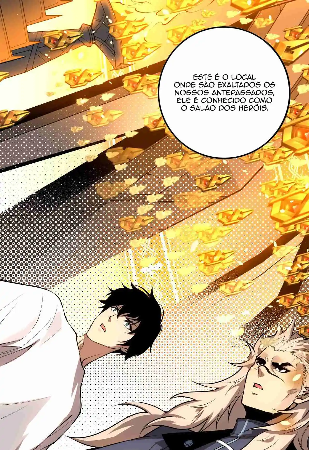 Read Catastrophic Necromancer PT Manga Online