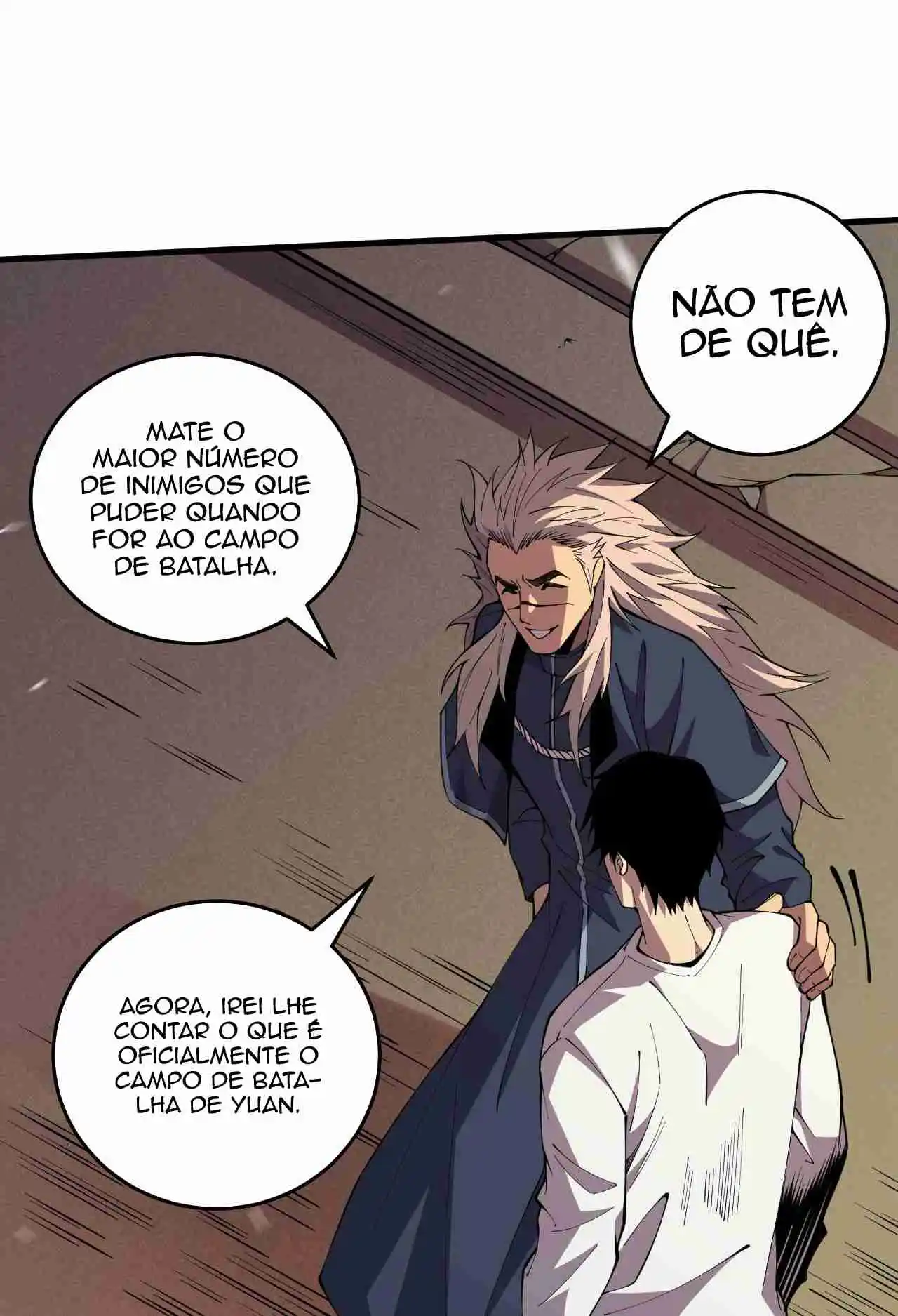 Read Catastrophic Necromancer PT Manga Online