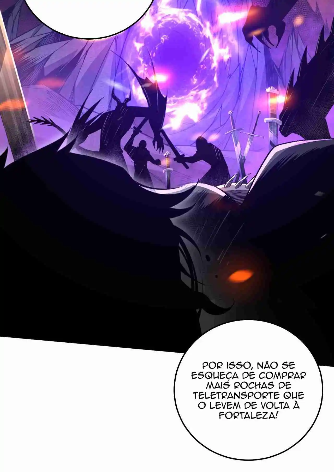 Read Catastrophic Necromancer PT Manga Online