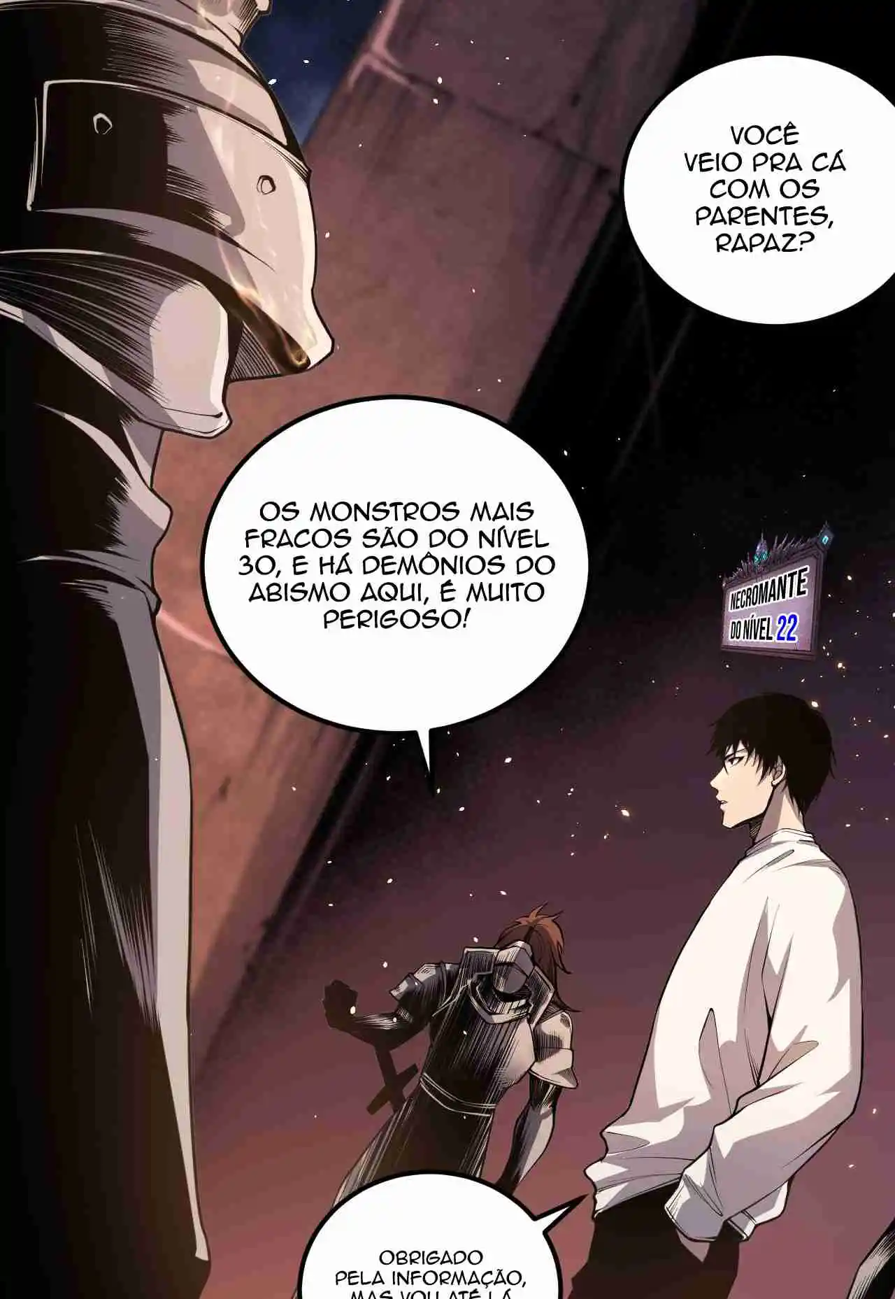 Read Catastrophic Necromancer PT Manga Online