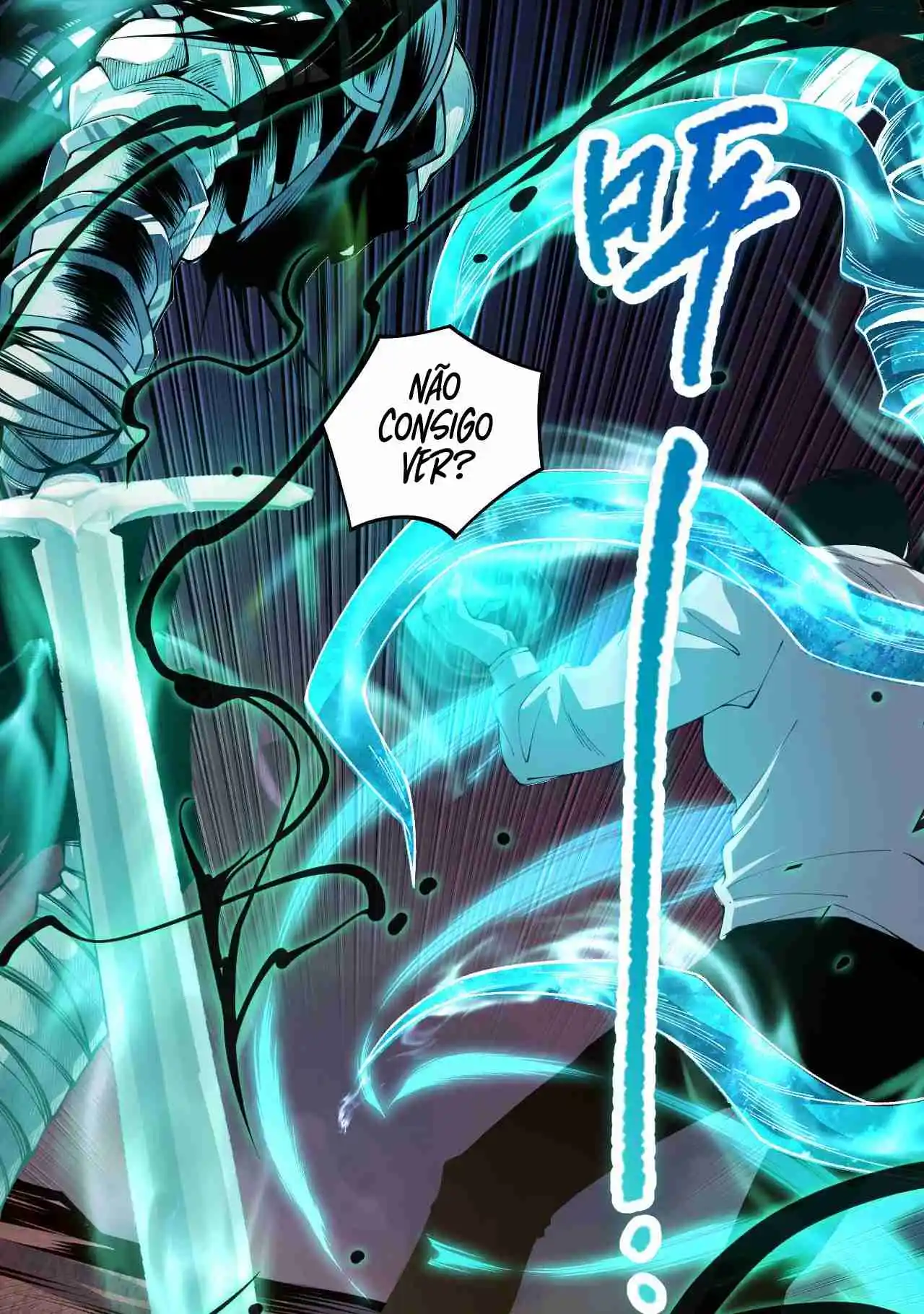 Read Catastrophic Necromancer PT Manga Online