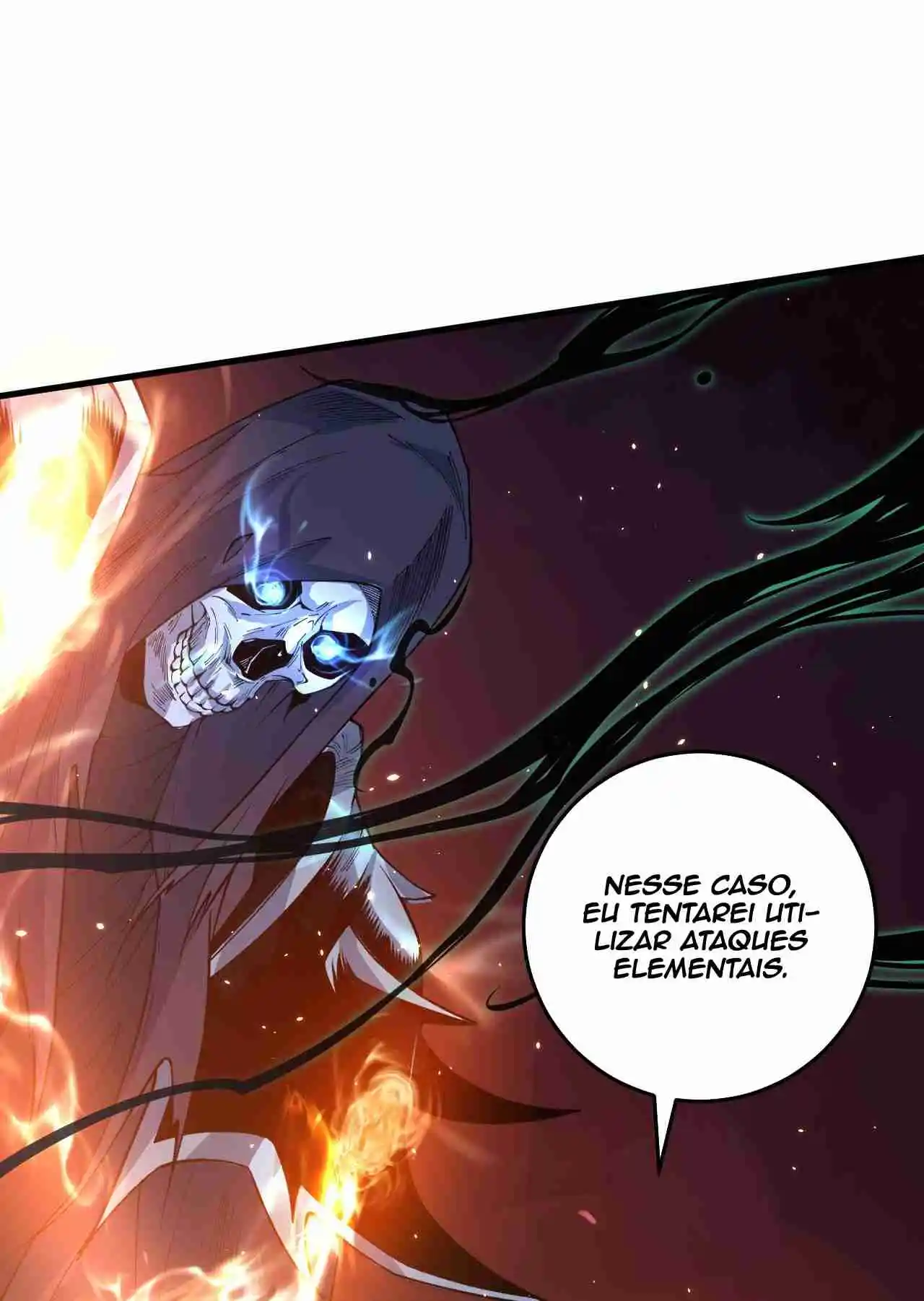 Read Catastrophic Necromancer PT Manga Online