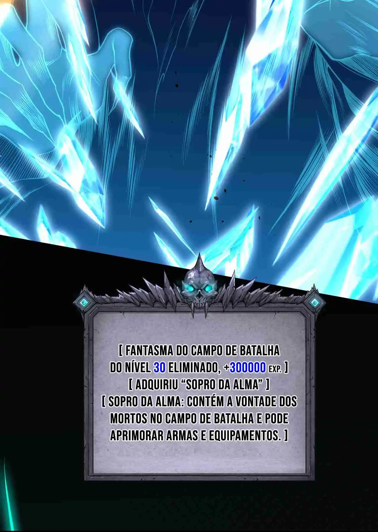 Read Catastrophic Necromancer PT Manga Online