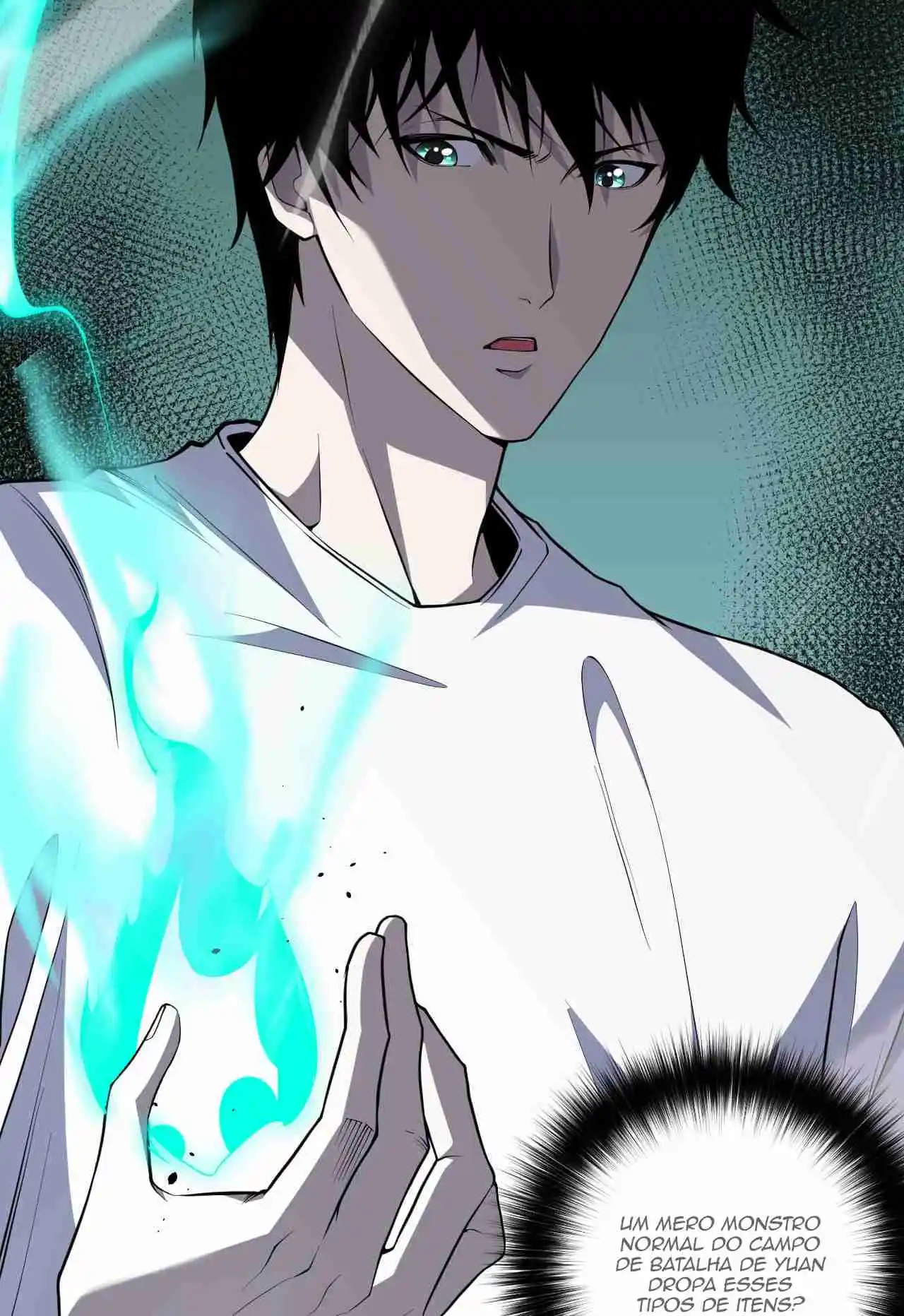 Read Catastrophic Necromancer PT Manga Online