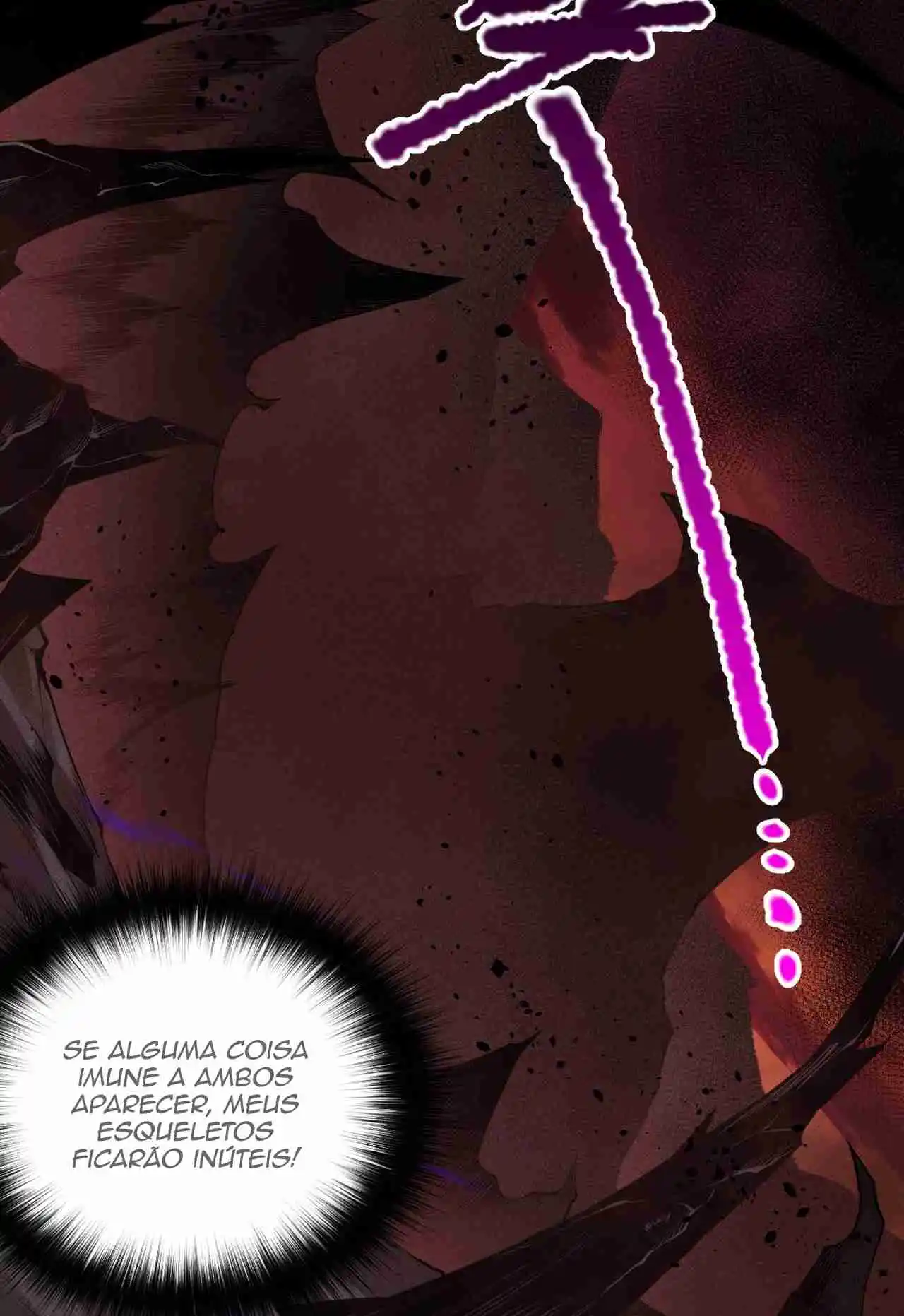 Read Catastrophic Necromancer PT Manga Online