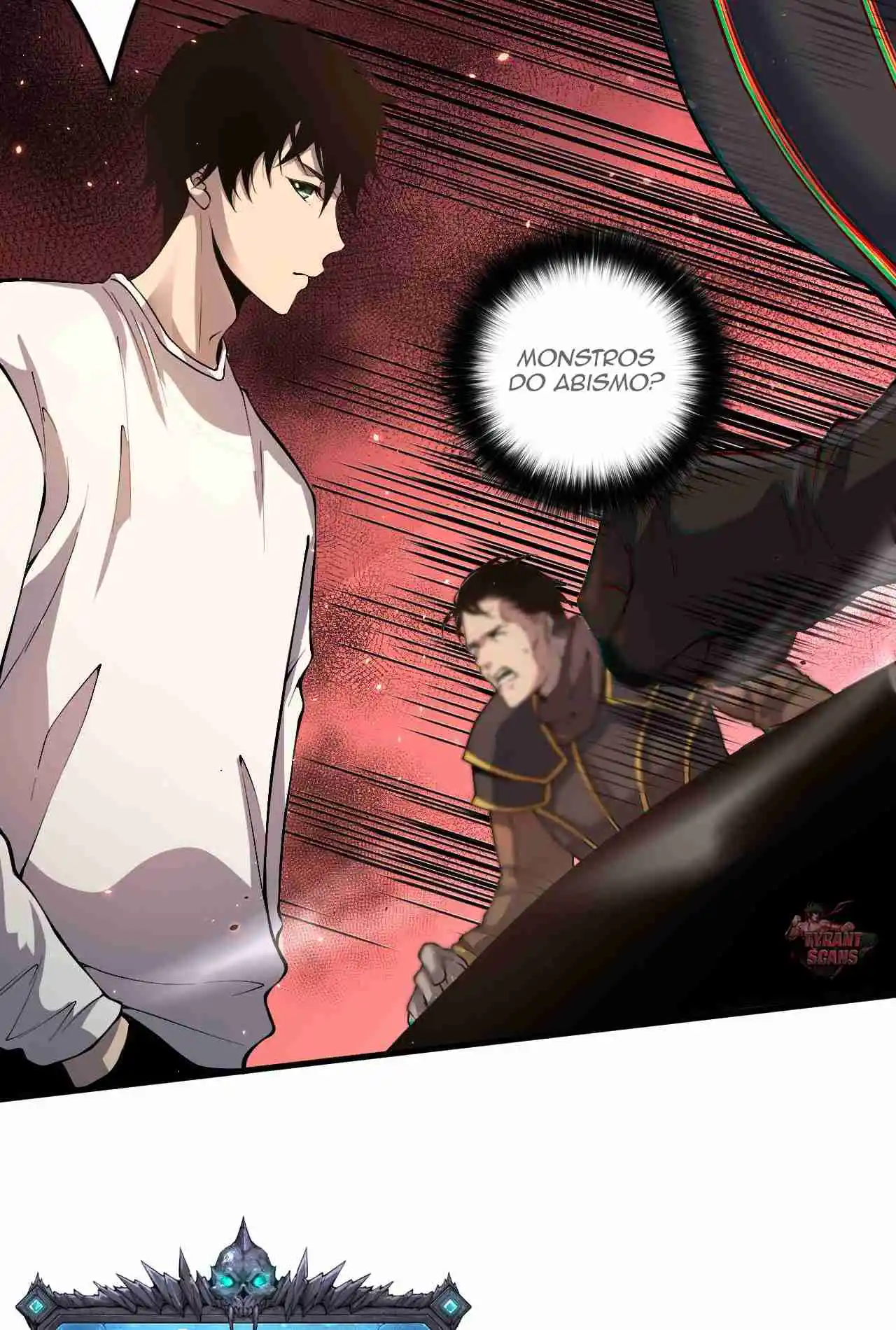 Read Catastrophic Necromancer PT Manga Online