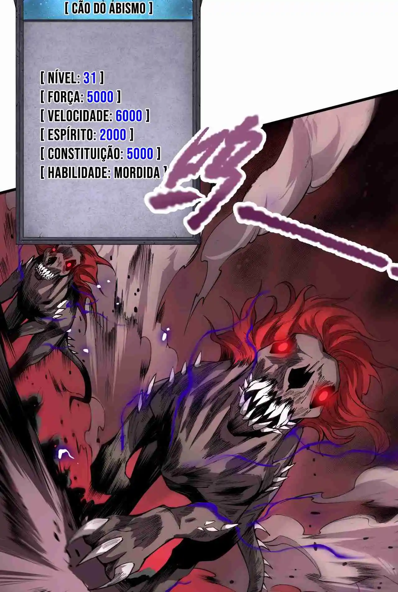 Read Catastrophic Necromancer PT Manga Online