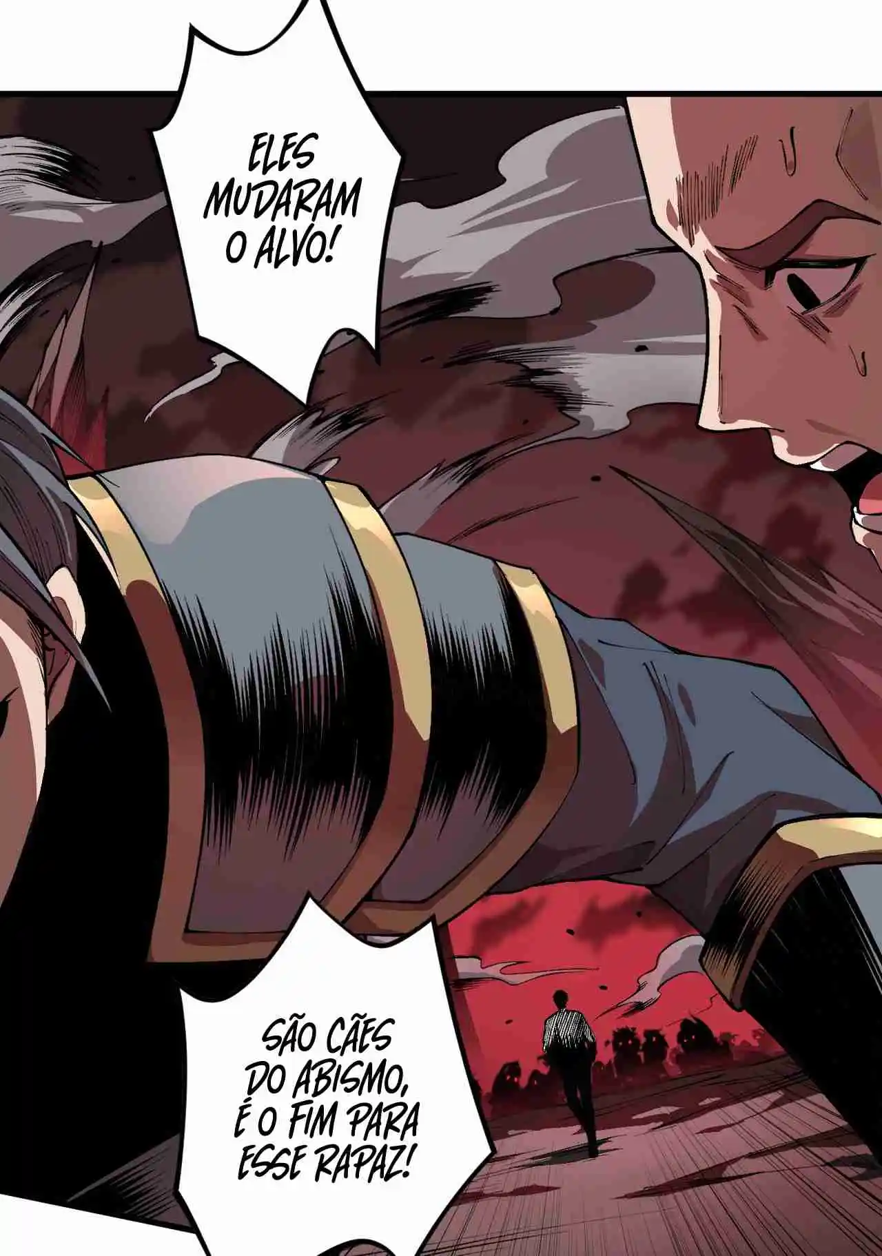 Read Catastrophic Necromancer PT Manga Online