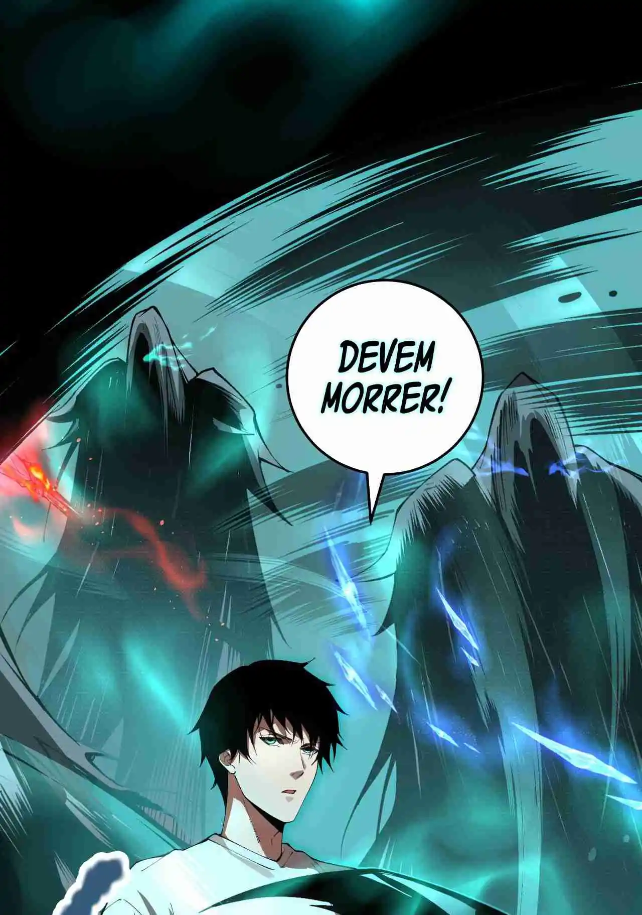 Read Catastrophic Necromancer PT Manga Online