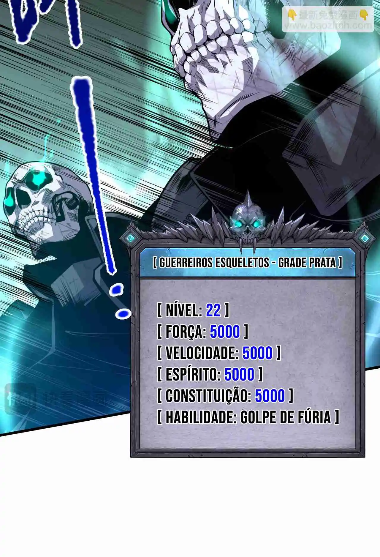 Read Catastrophic Necromancer PT Manga Online