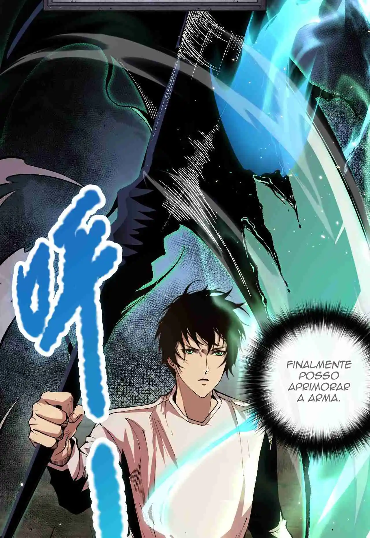 Read Catastrophic Necromancer PT Manga Online